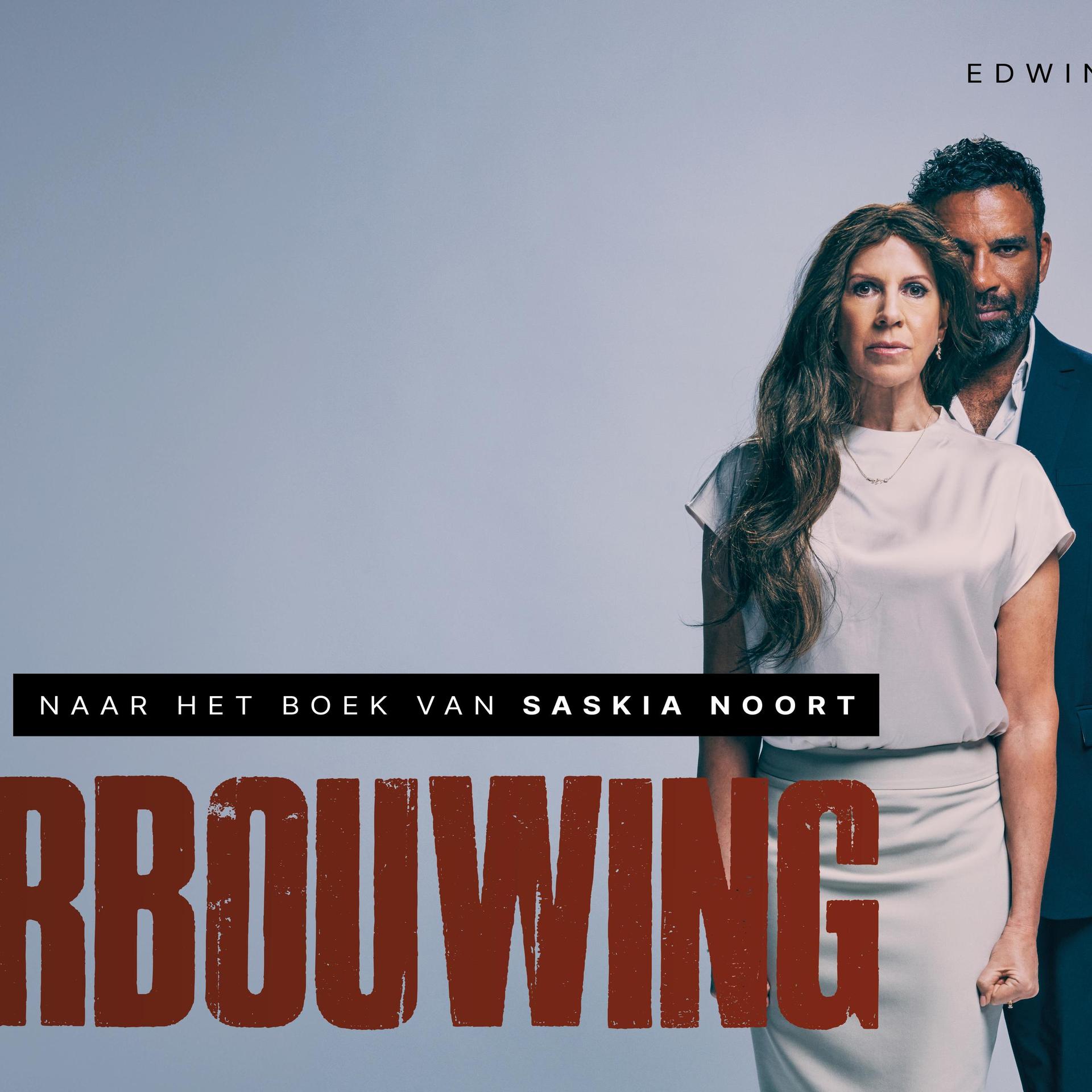 De Verbouwing, Promotiebeeld De Verbouwing - Isa Hoes & Edwin Jonker