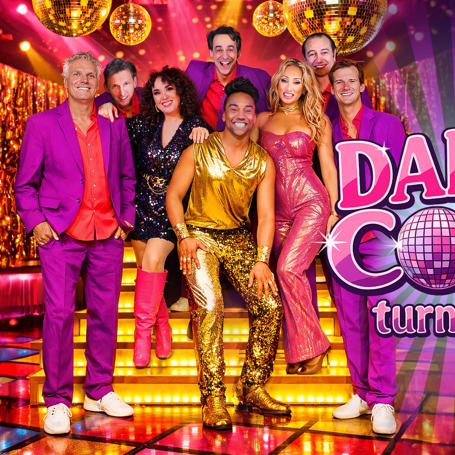 Daddy Cool Turns 50, Promotiebeeld Daddy Cool Turns 50