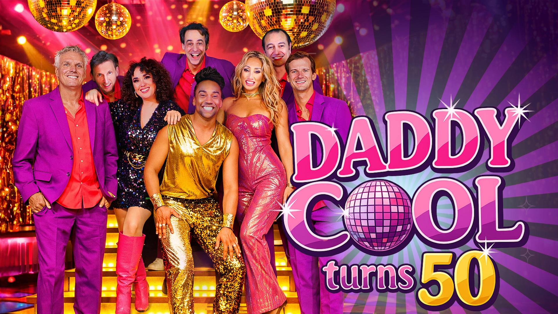 Daddy Cool Turns 50, Promotiebeeld Daddy Cool Turns 50