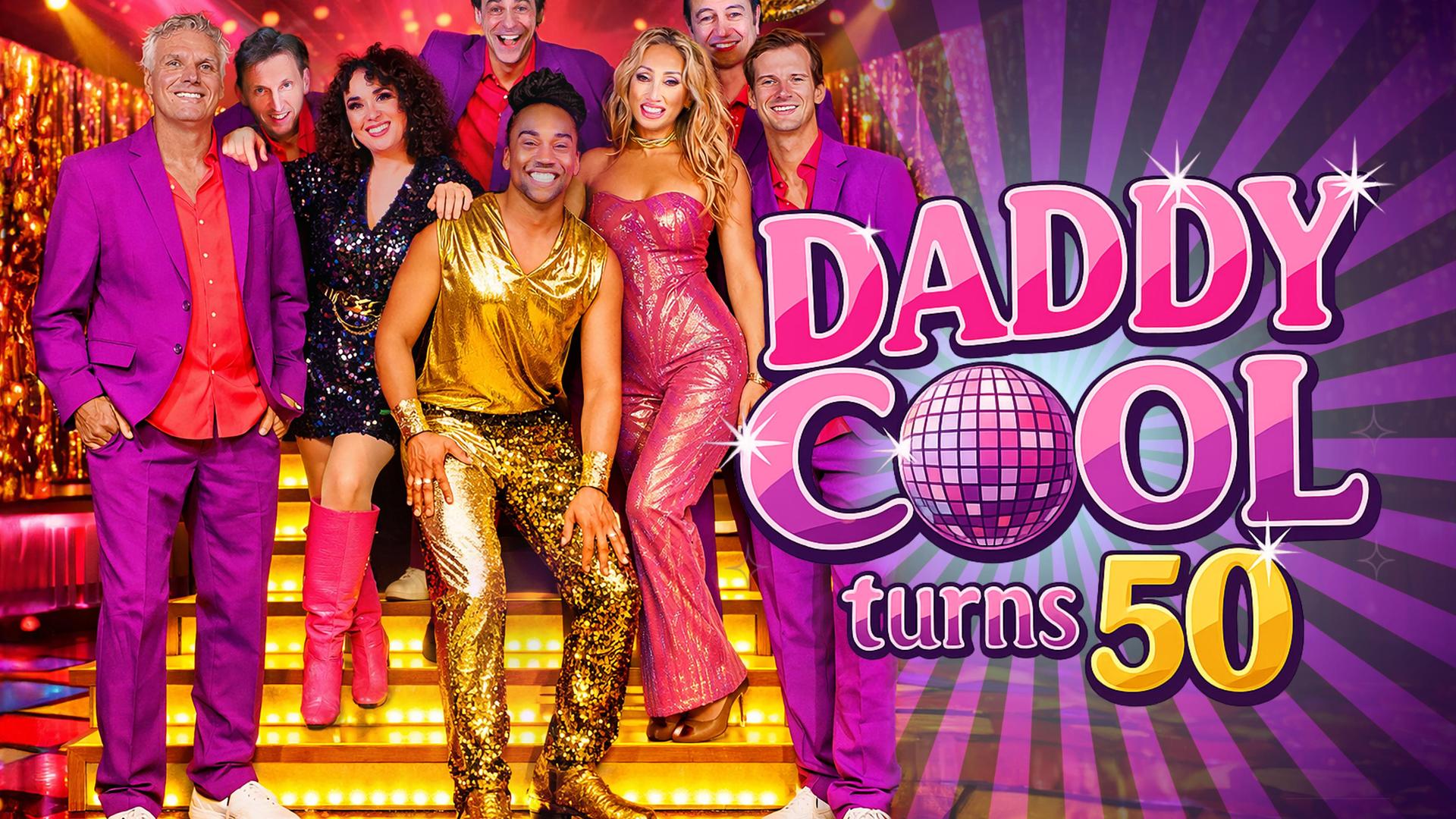 Daddy Cool Turns 50, Promotiebeeld Daddy Cool Turns 50