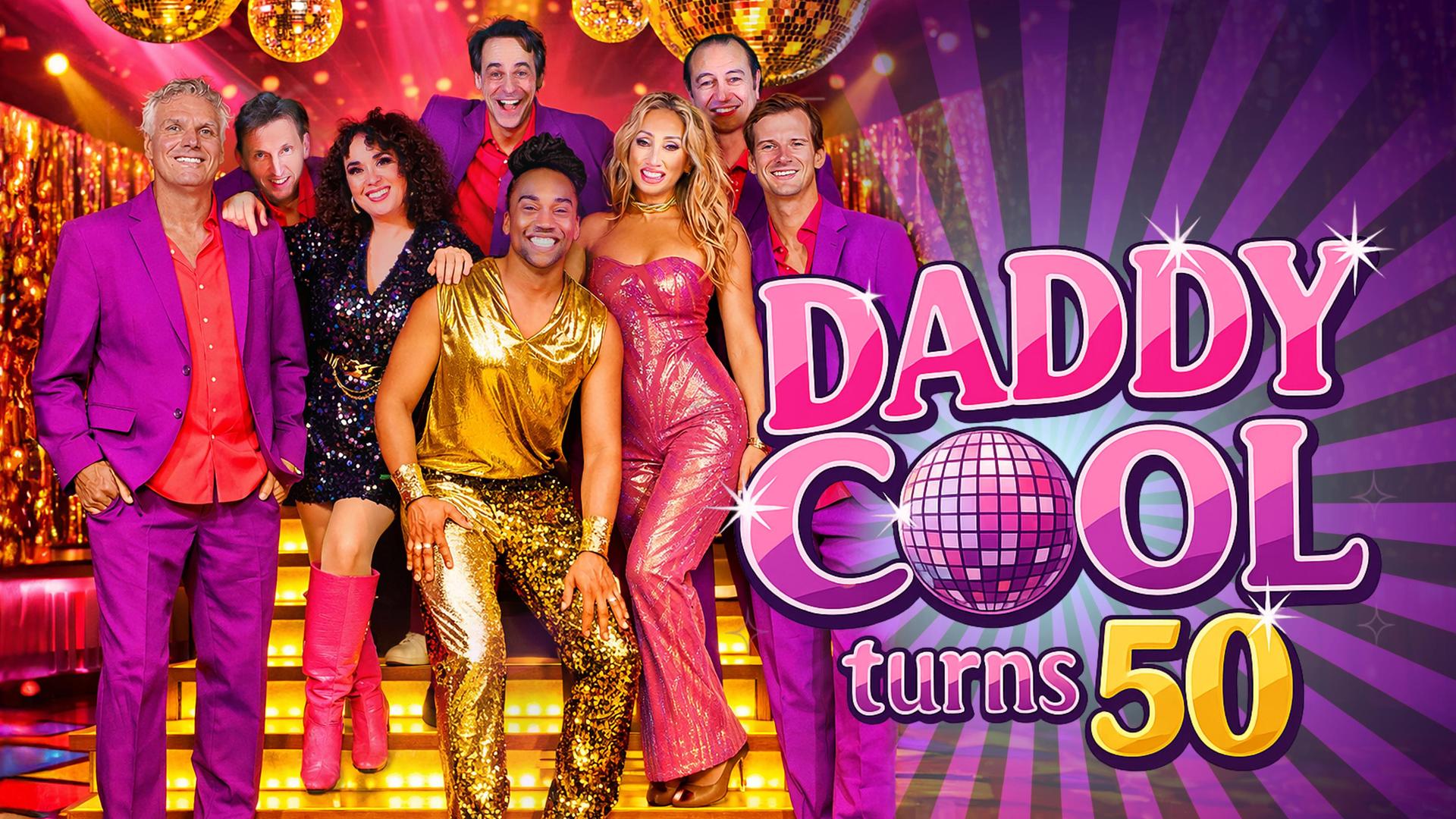 Daddy Cool Turns 50, Promotiebeeld Daddy Cool Turns 50