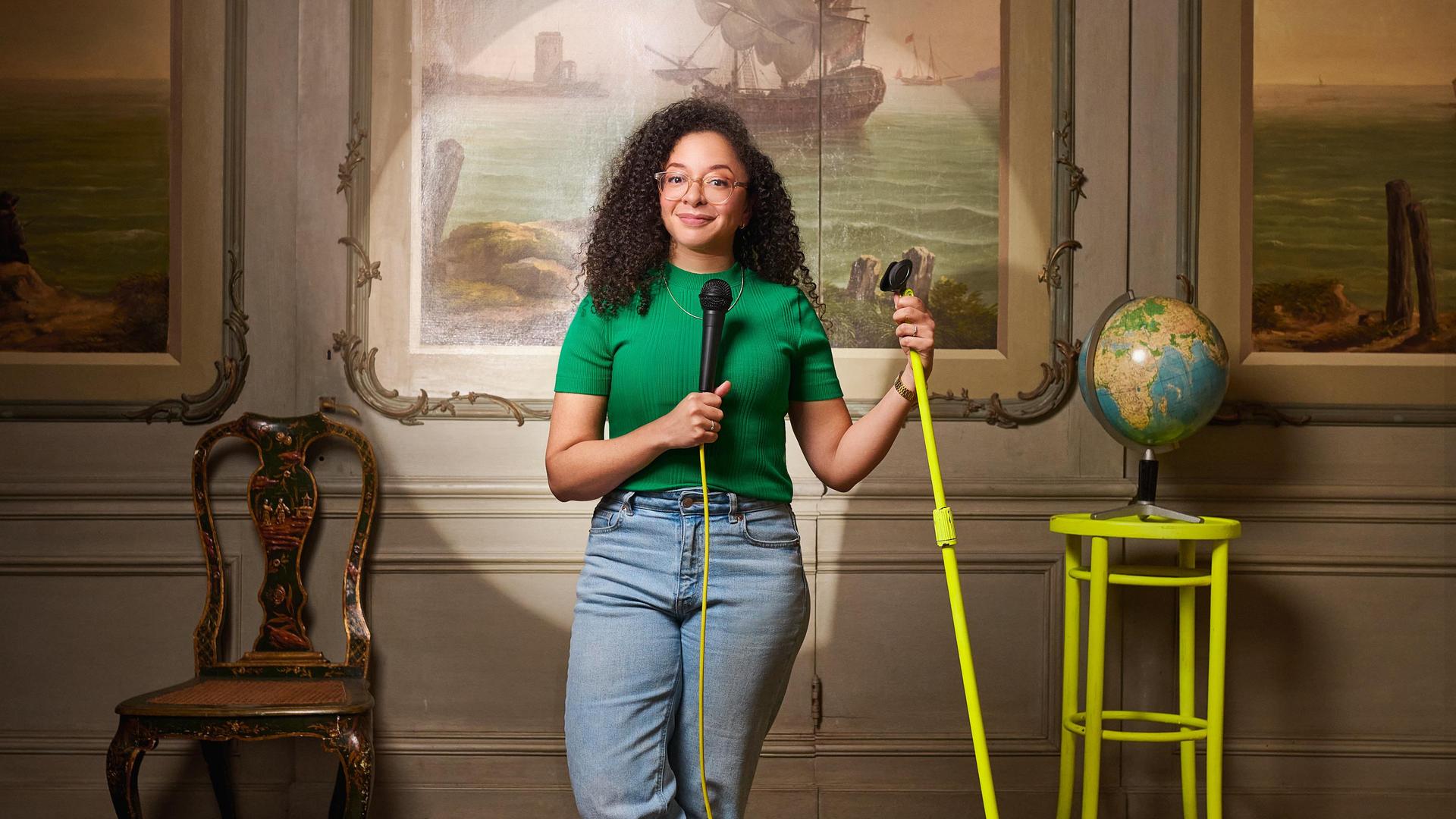 Wina Ricardo, Promotiebeeld Wina Ricardo - Wina's Wereld
