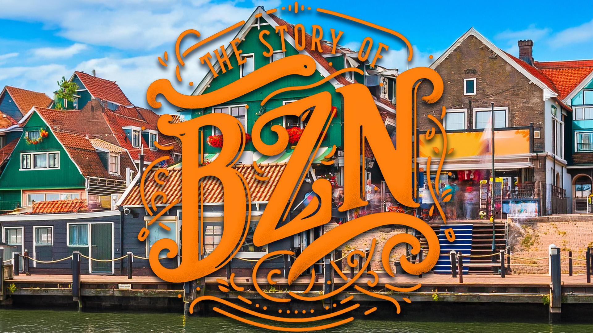 The Story of BZN, Promotiefoto The Story of BZN - De Mon Amour Tour