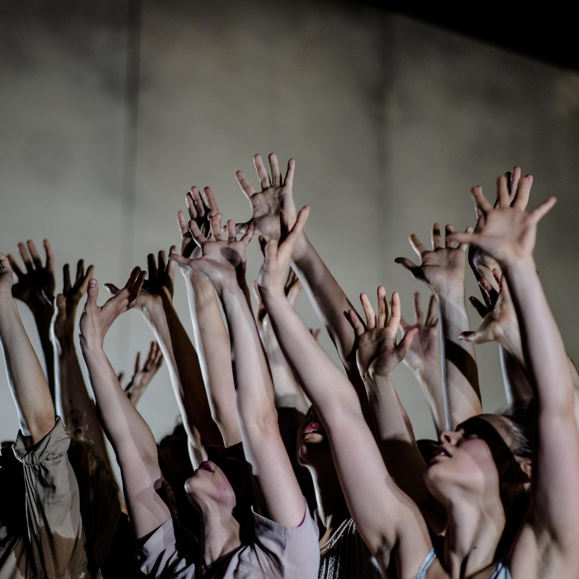 Conny Janssen Danst, Promotiebeeld Conny Janssen Danst - Behind the Wall