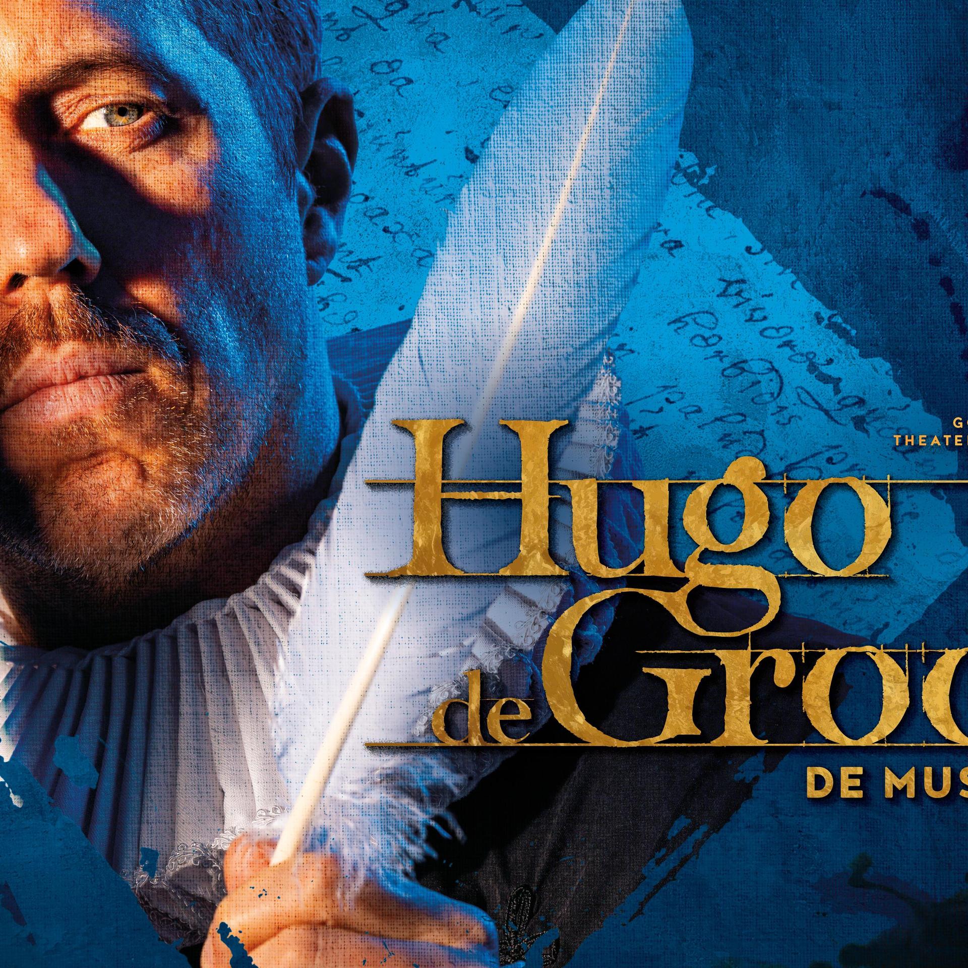 Hugo de Groot, de musical, Promotiebeeld Hugo de Groot