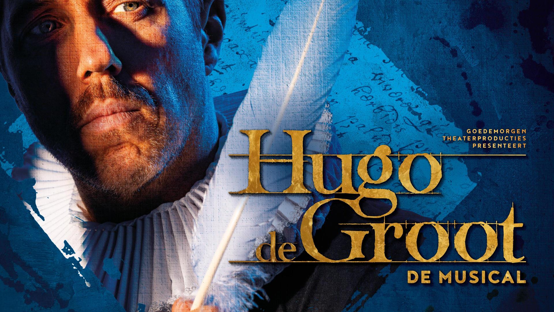 Hugo de Groot, de musical, Promotiebeeld Hugo de Groot