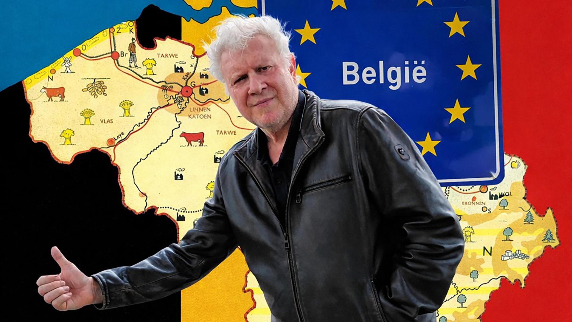 Martin Kuiper en Henk Temming, Promotiebeeld Henk Temming Met Goede Doel Hoes Achtergrond