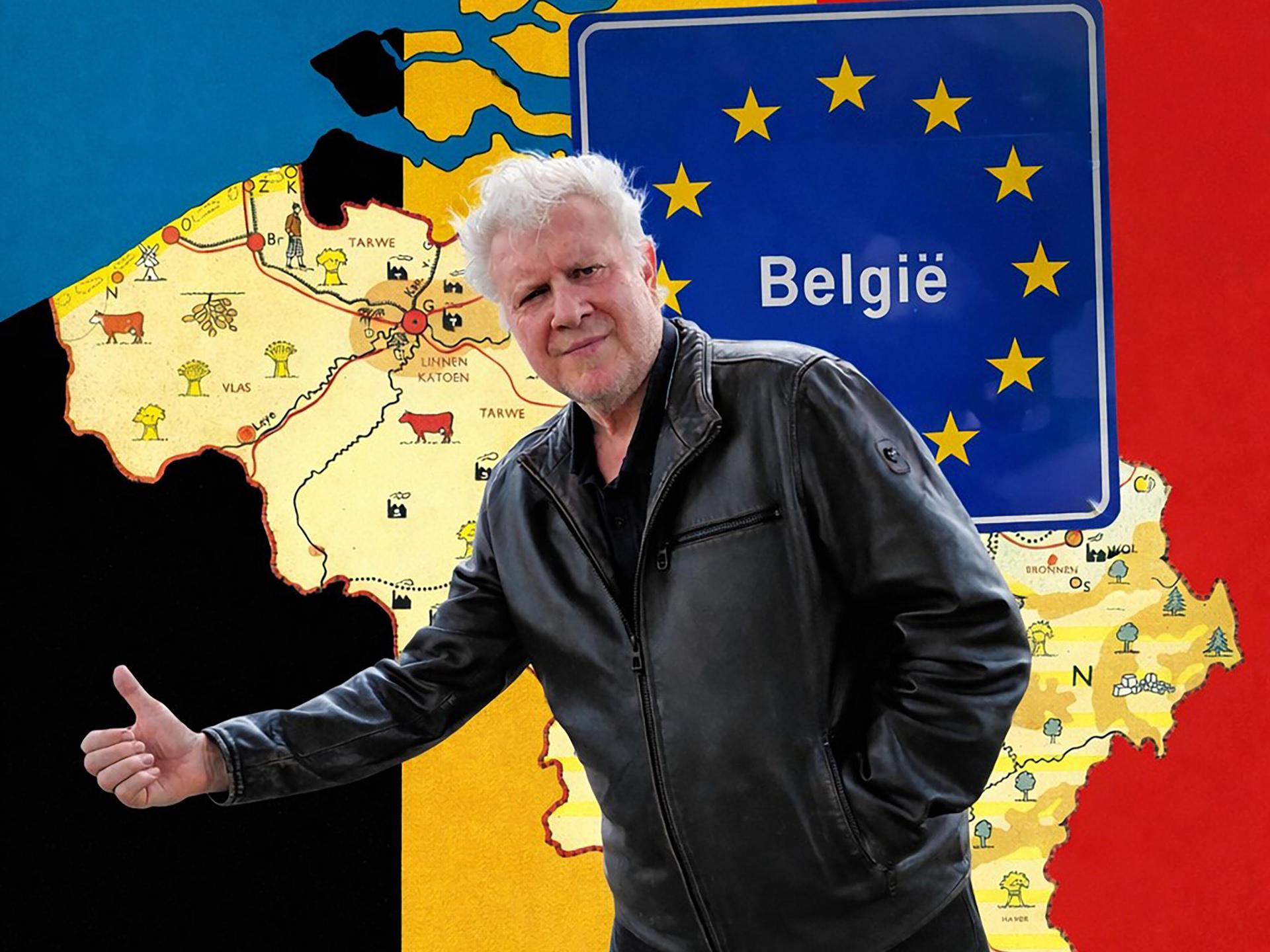 Martin Kuiper en Henk Temming - Iconic Albums - België van Het Goede Doel met Henk Temming