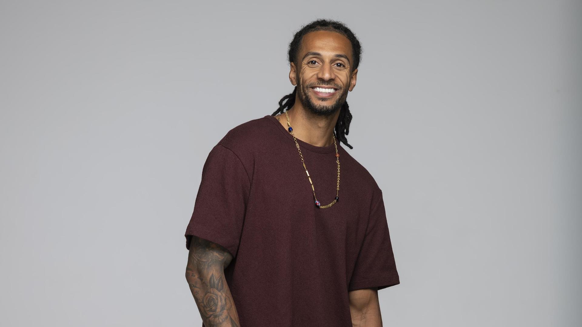 Jay Francis, Promotiefoto Jay Francis - Tunnelvisie