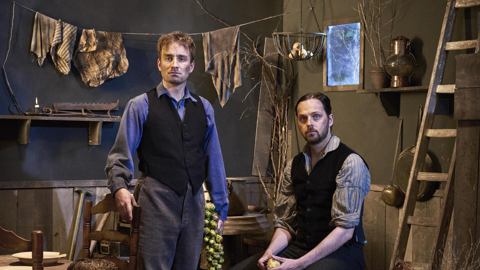 Rundfunk, Prmotiefoto van cabaretduo Rundfunk - Wagyu