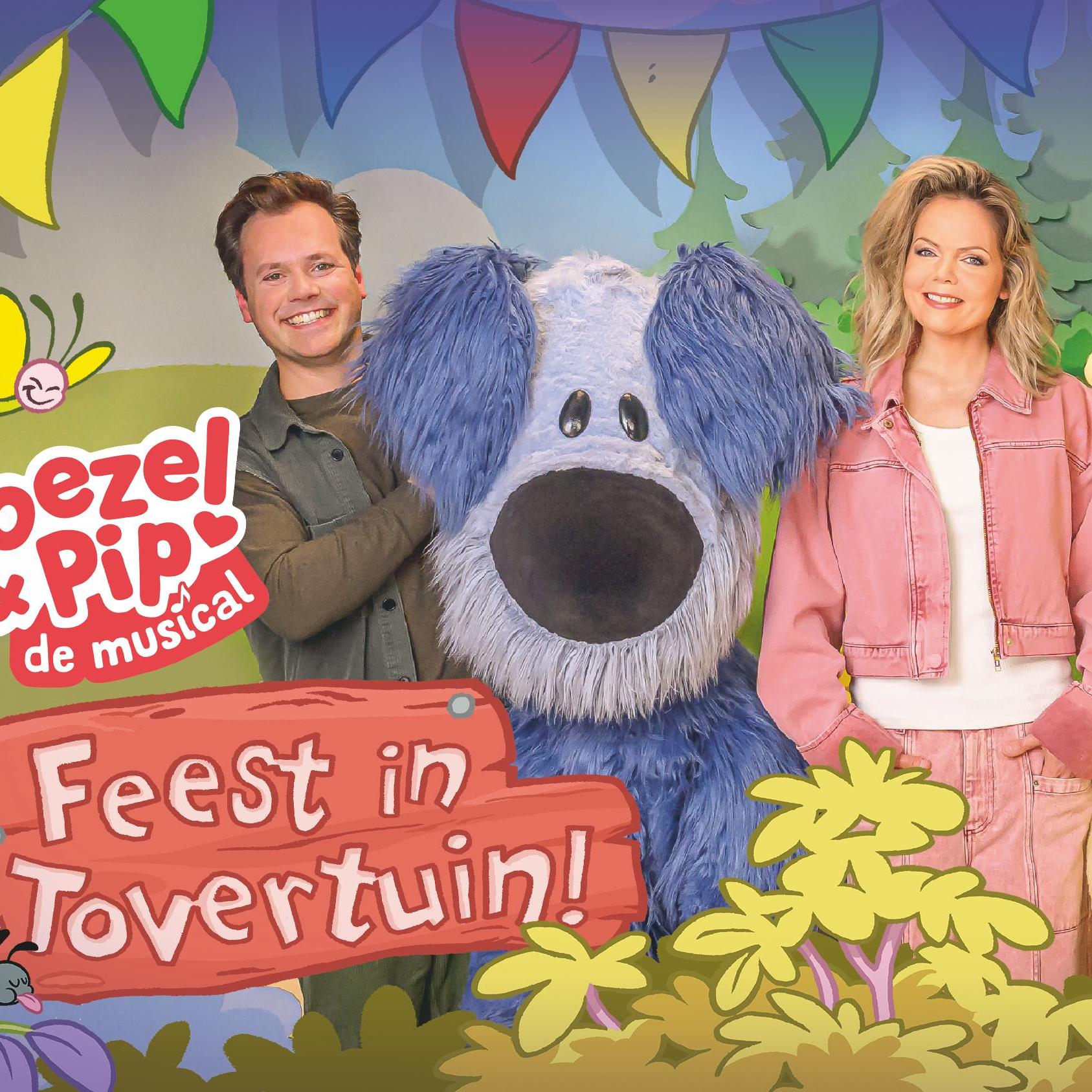 Woezel & Pip De Musical, Promotiebeeld Woezel en Pip Feest in de tovertuin