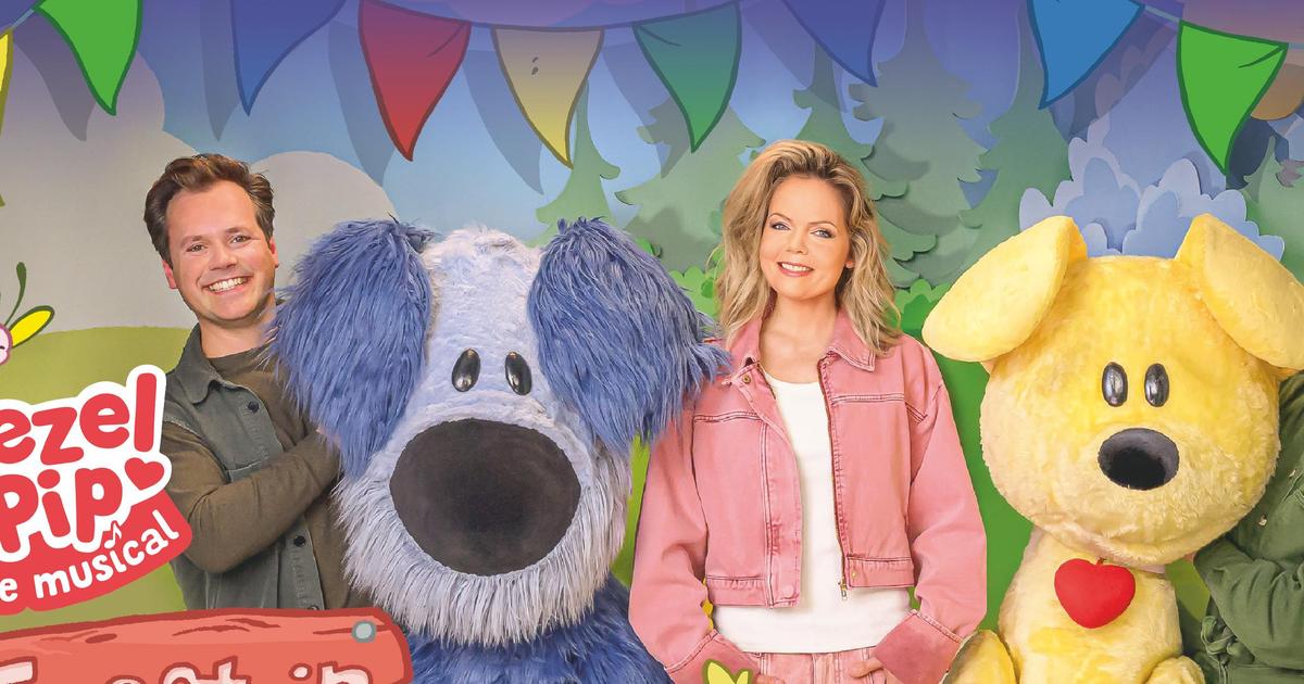 Woezel & Pip De Musical - Feest in de Tovertuin (2+) · Theater de Stoep
