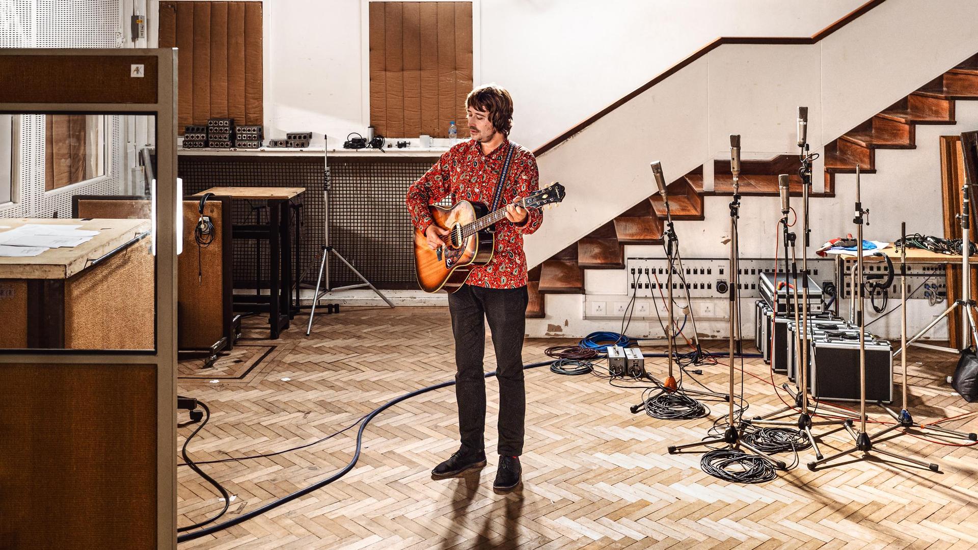 Yorick van Norden, Promotiebeeld met Yorick van Norden voor Abbey Road