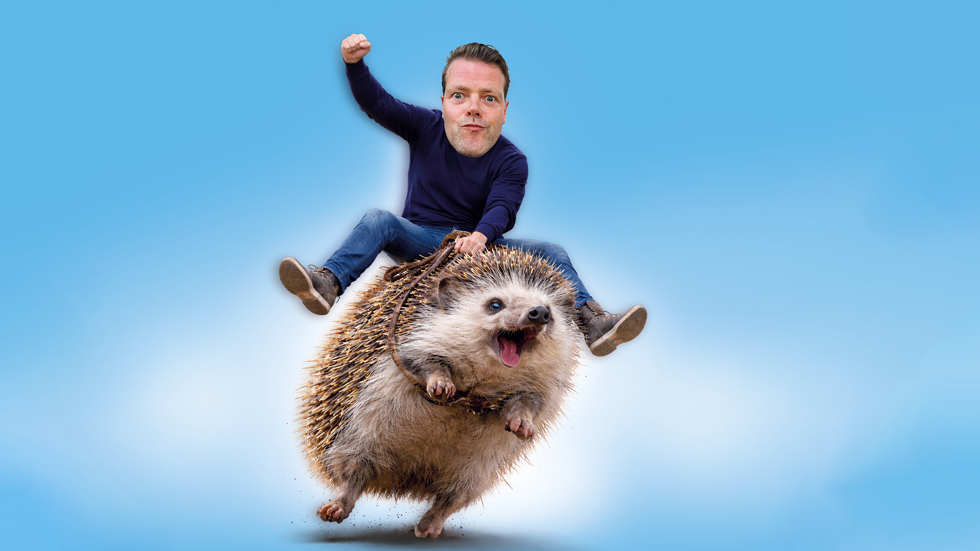 Martijn Koning, Promotiebeeld Martijn Koning - Overprikkeld