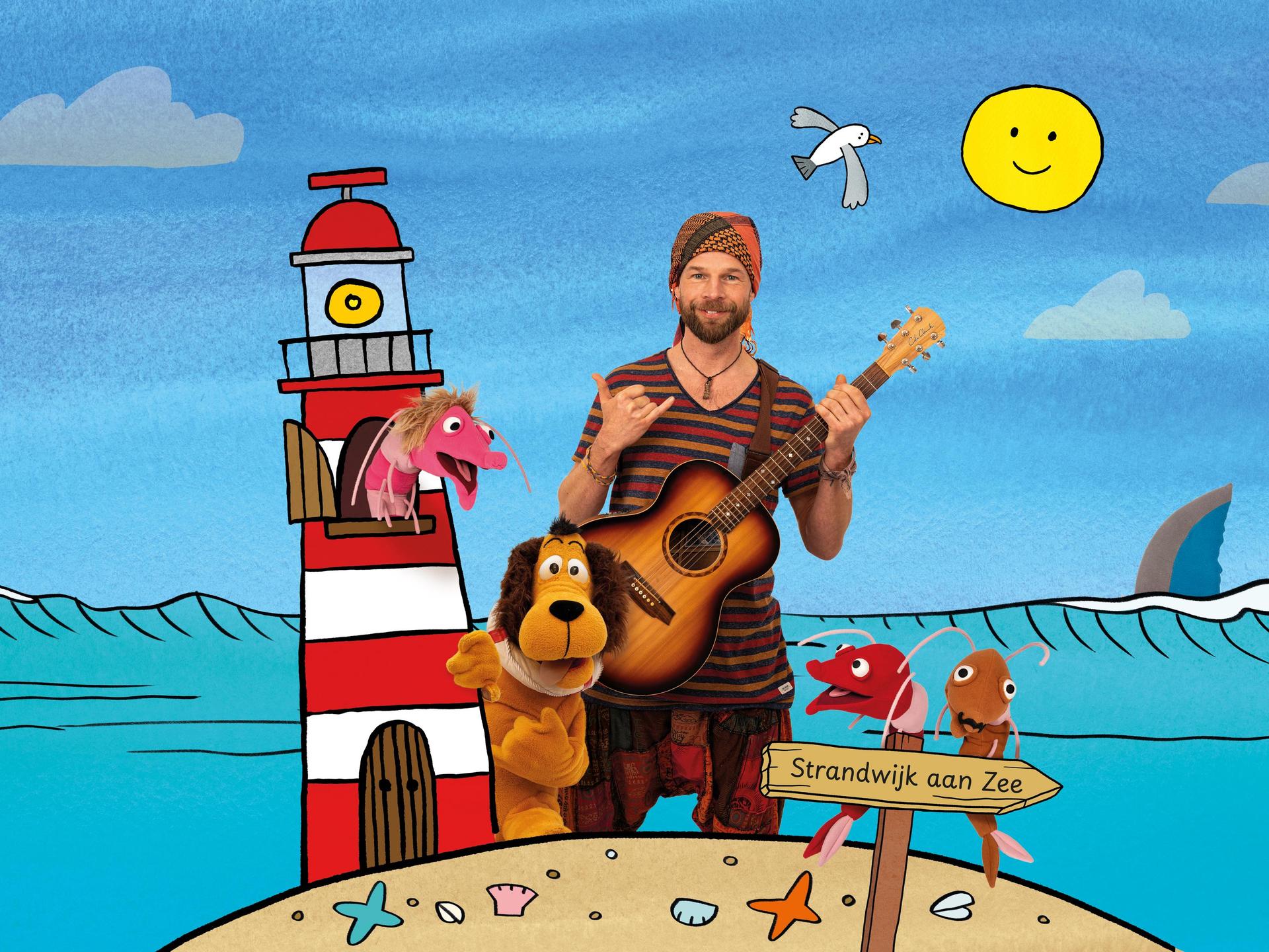 Groetjes uit Strandwijk aan Zee - Tonky & Jack