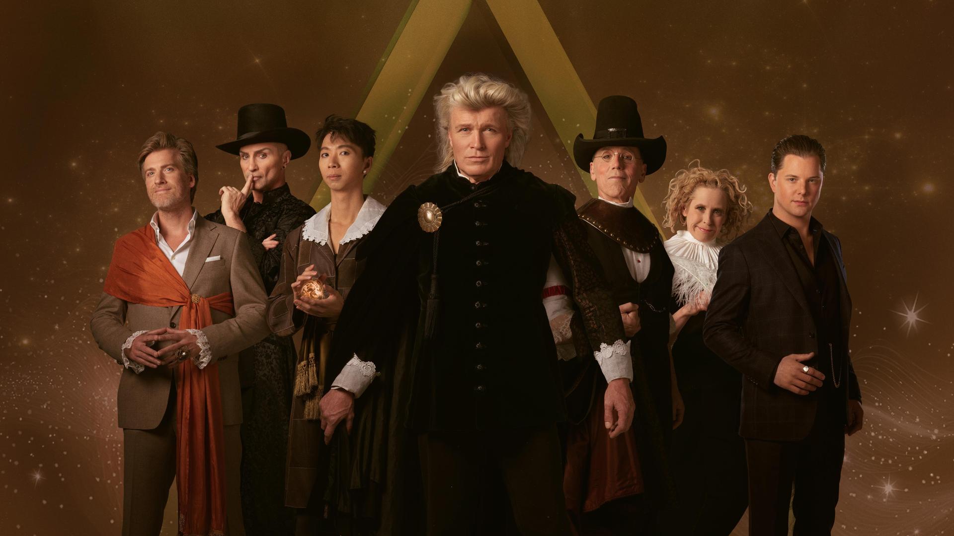 The Illusionists, Promotiebeeld The Illusionists - met Hans Klok