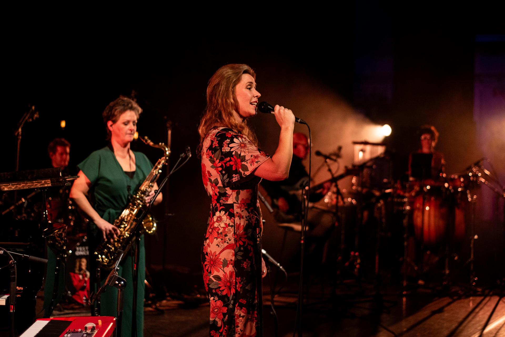 scènefoto Judith Koch en band - Yesterday once more