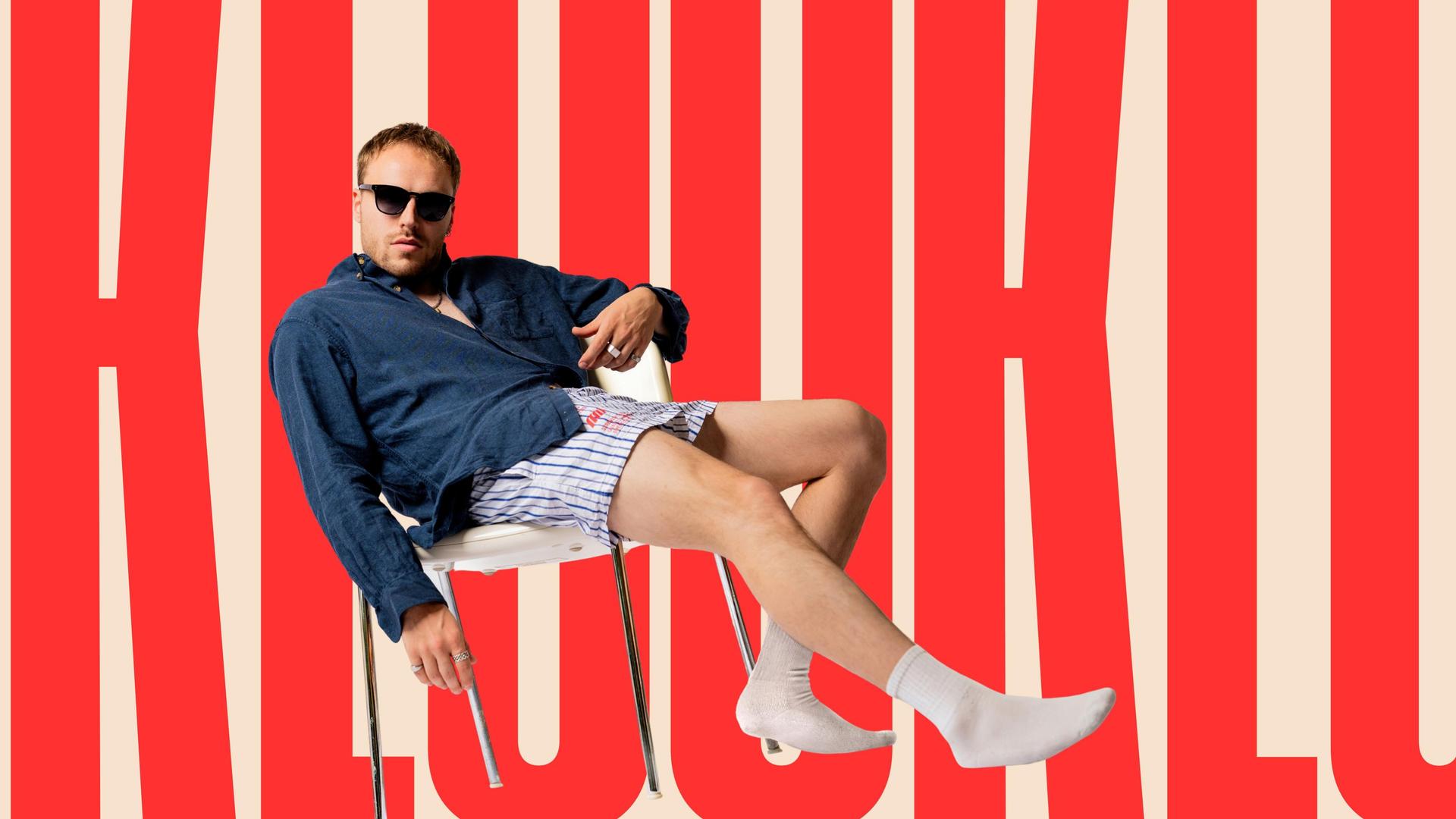 Luuk Weggemans, Promotiefoto Luuk Weggemans - Lach maar om mij
