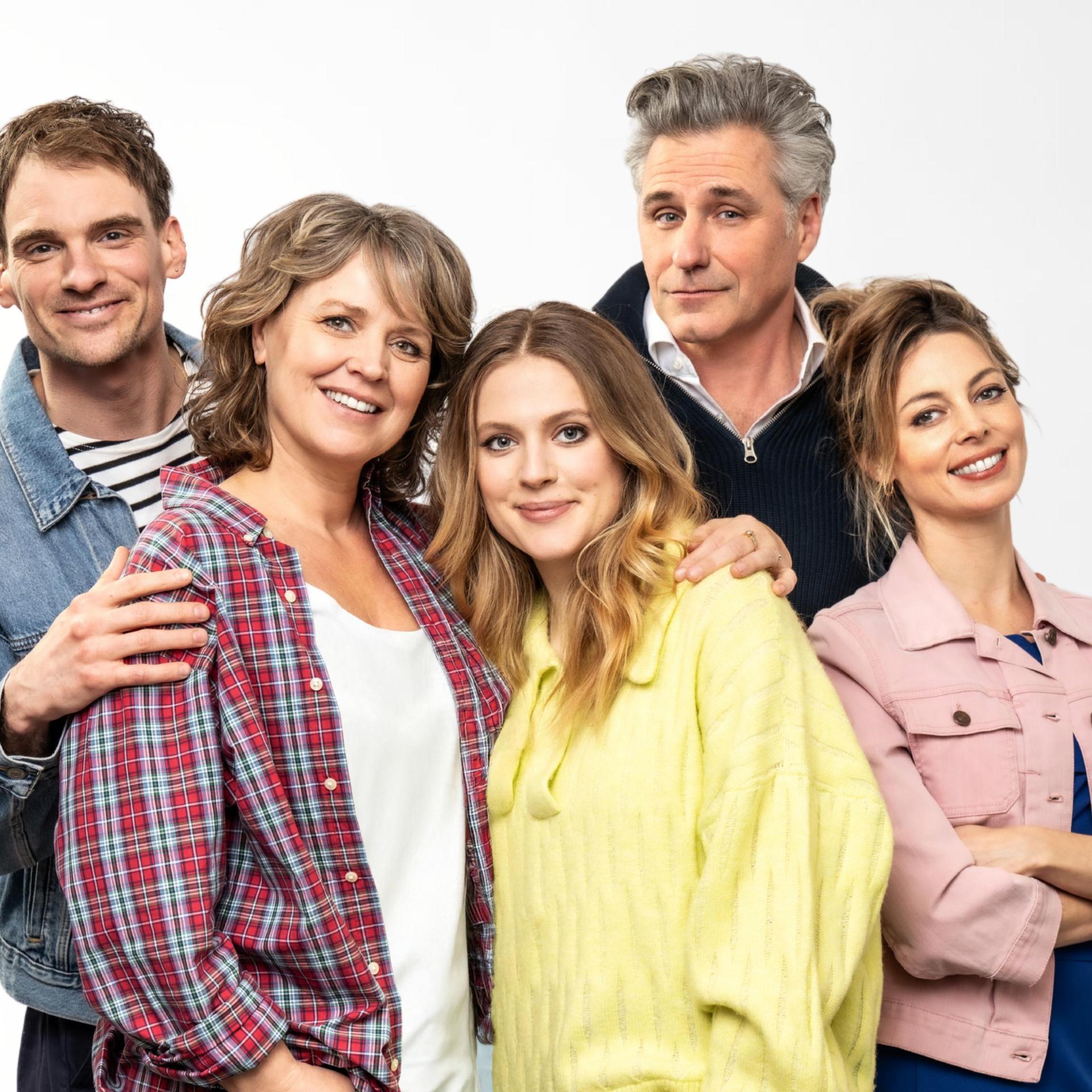 Huisgenoten, Promotiefoto comedy Huisgenoten