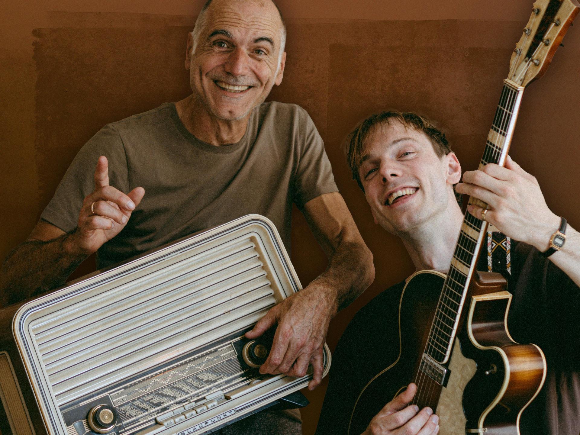 Leo en Marius Blokhuis - Father & Son