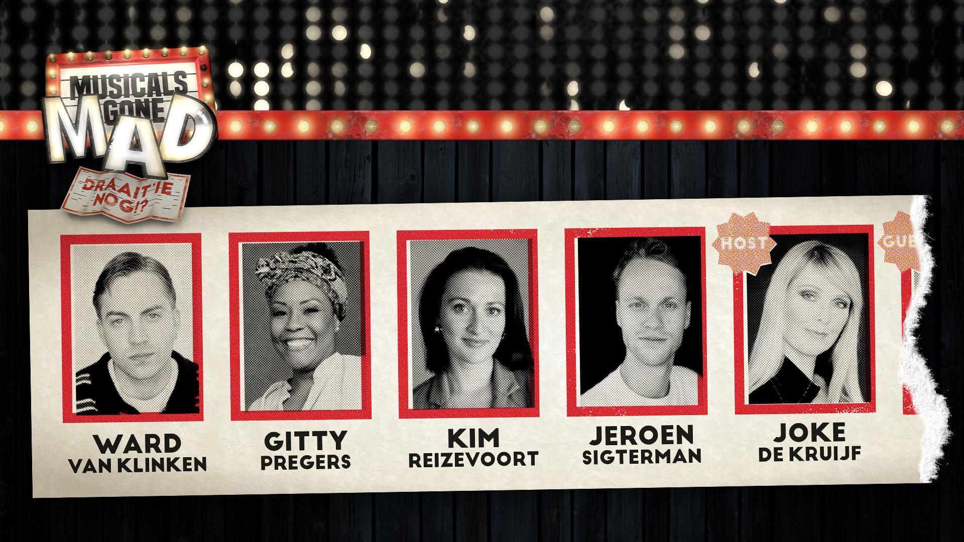 Nieuw castbeeld Musicals Gone Mad