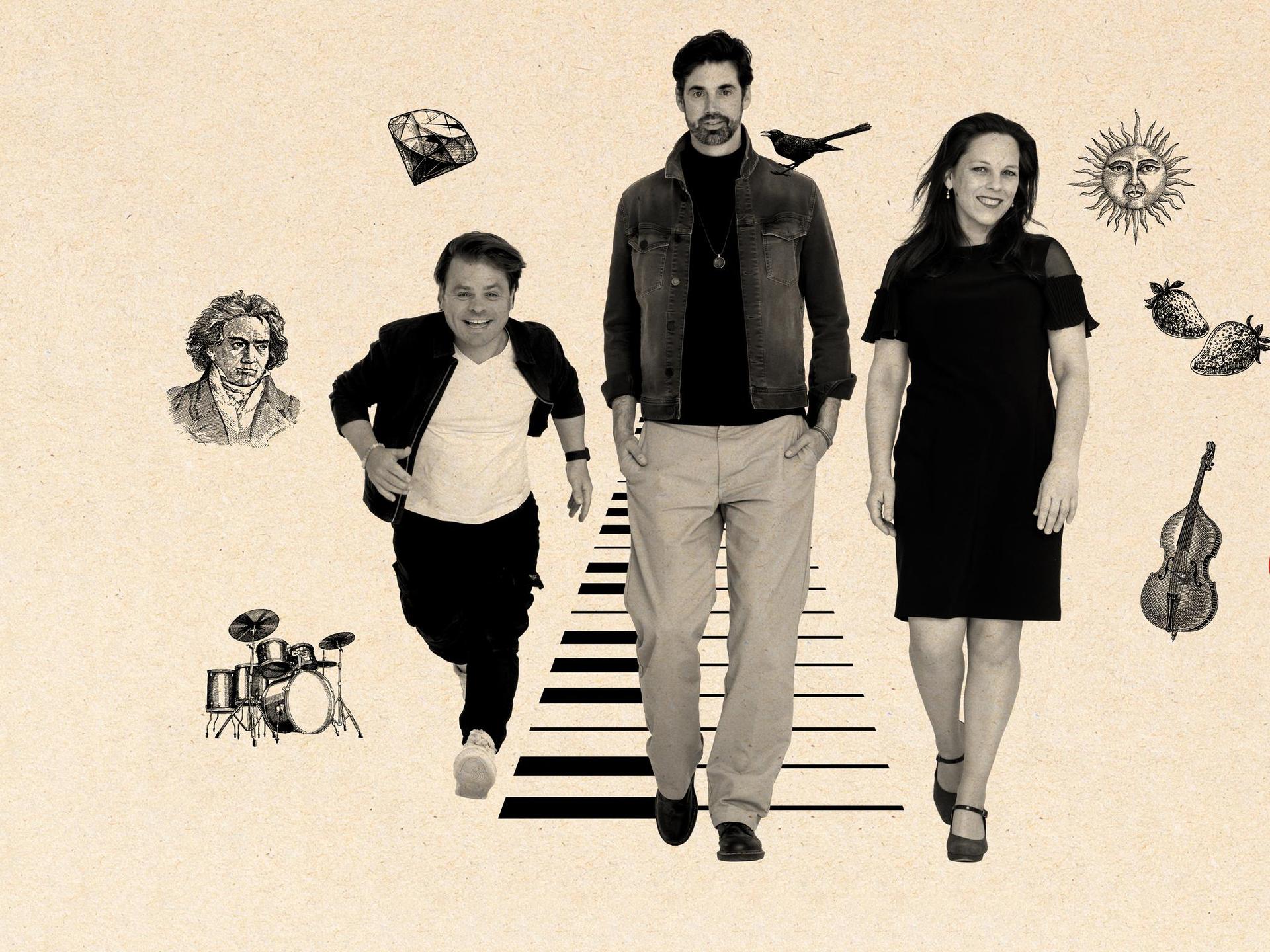 Music & Wonders of The Beatles - Roel van Velzen, Ruben Hein en Daria van den Bercken