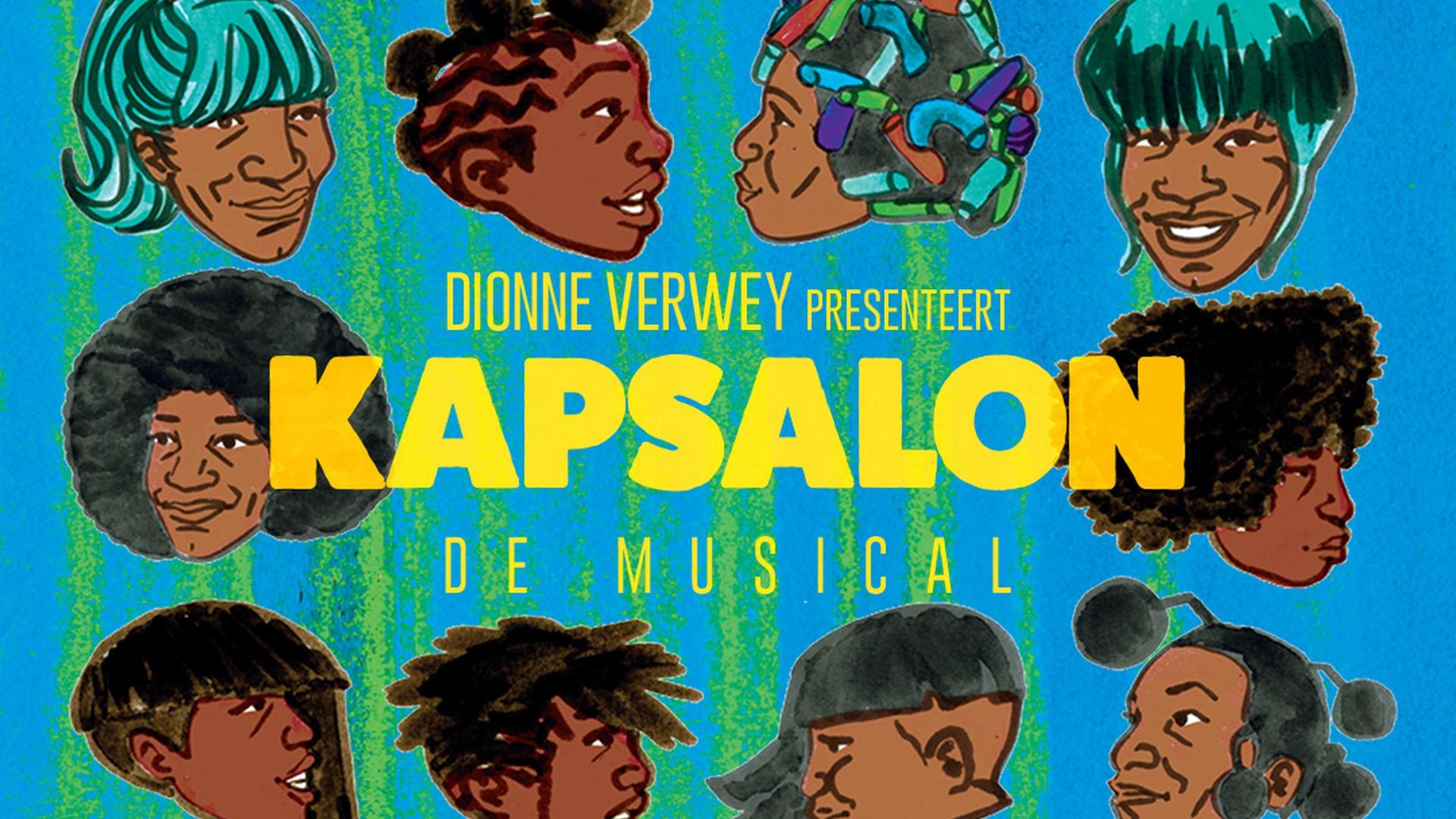Kapsalon de Musical, Promotiebeeld Kapsalon de Musical