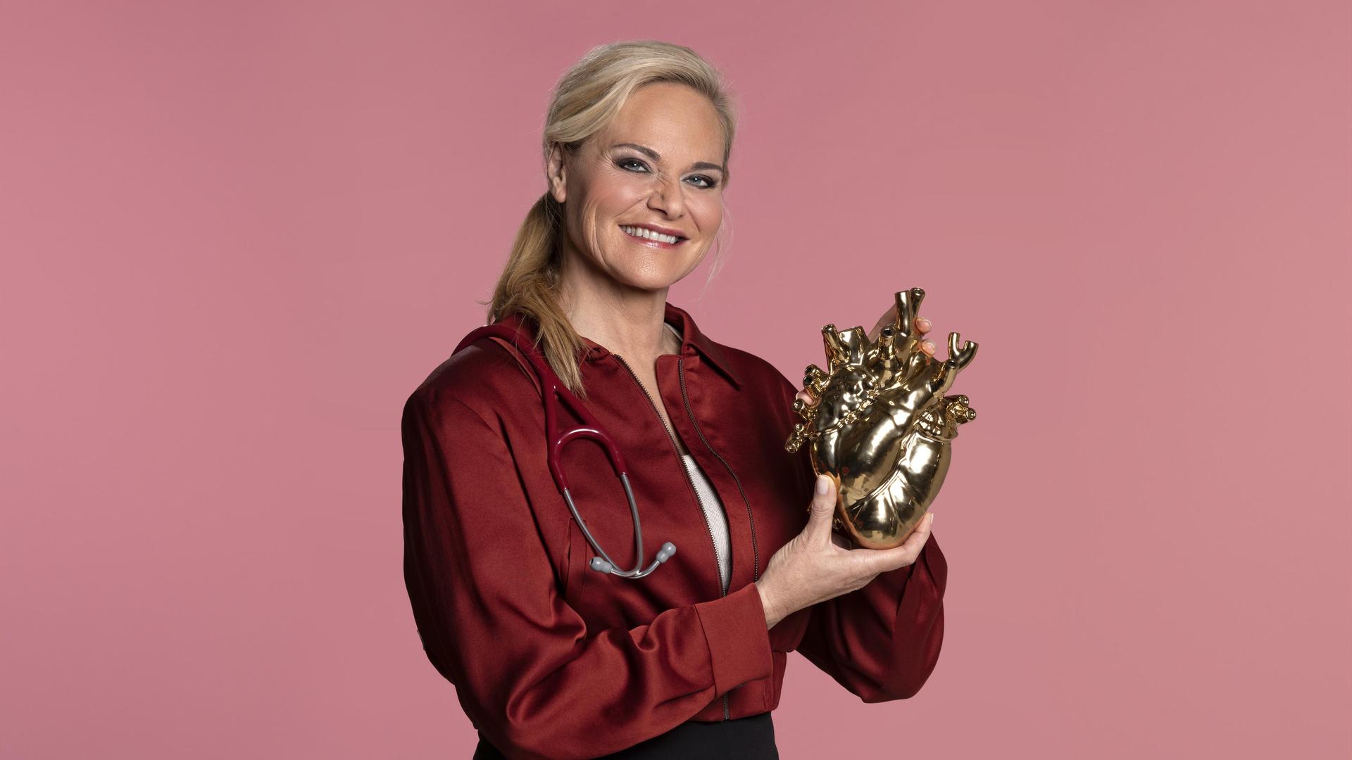 Janneke Wittekoek, Promotiefoto Dr Janneke Wittekoek De Vrouwenhart Show