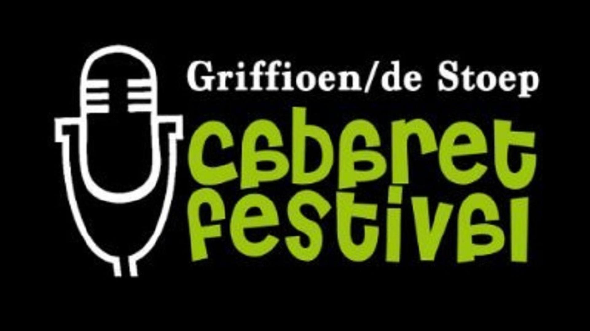 Griffioen De Stoep Cabaret Festival, logo cabaretfestival Griffoen De Stoep