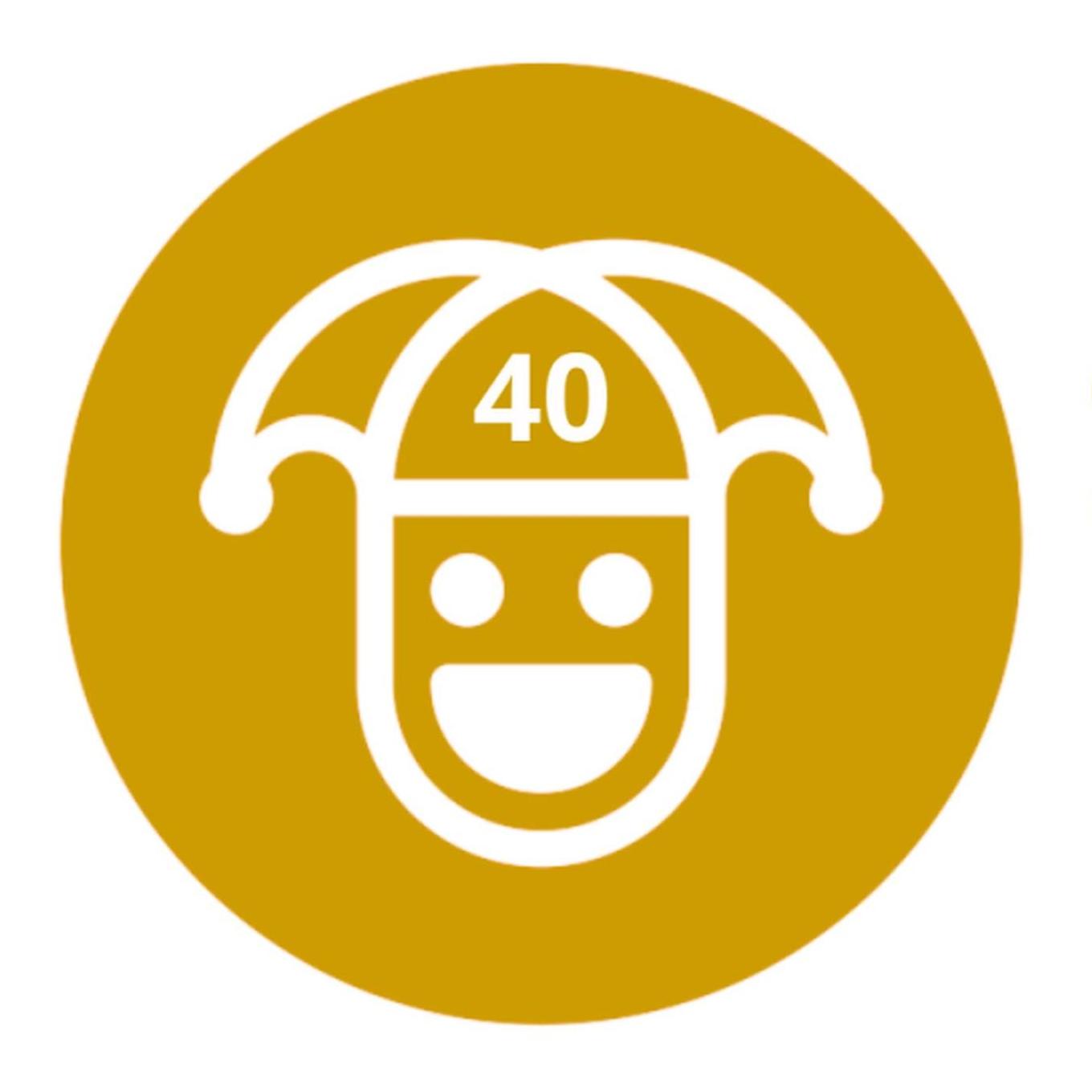 Groninger Studenten Cabaret Festival, Logo 40e editie van het Groninger Studenten Cabaret Festival