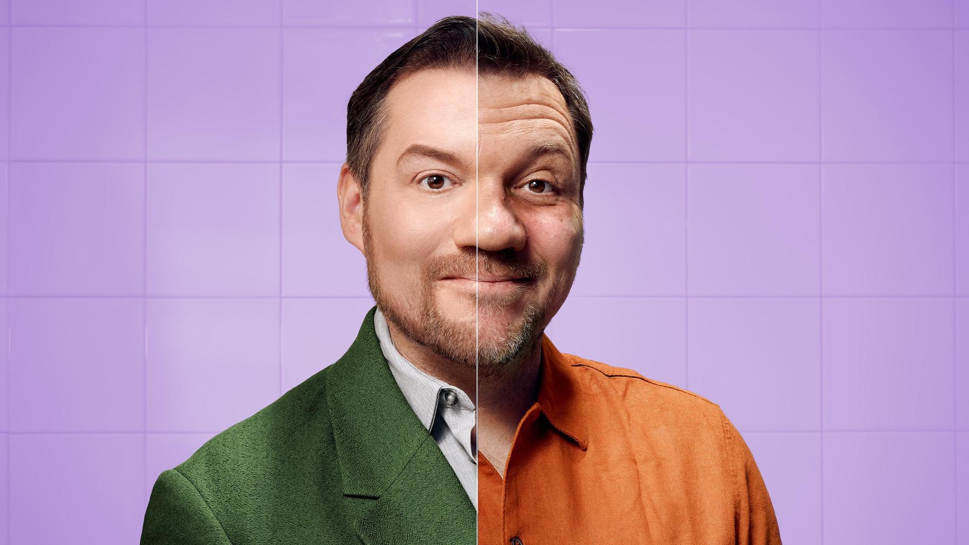 Klaas van der Eerden, Promotiefoto Klaas