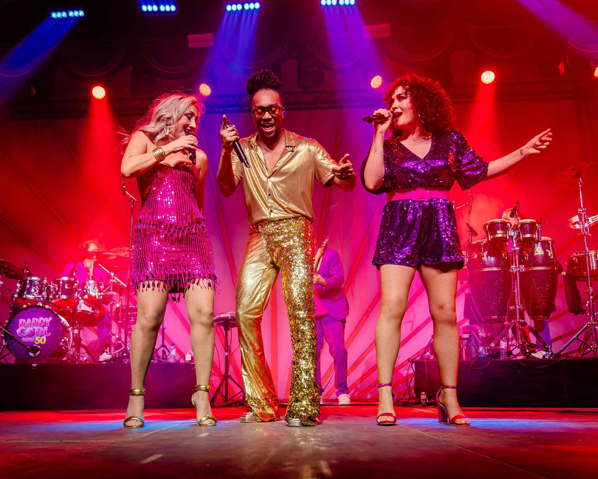 scènebeelden band Daddy Cool
