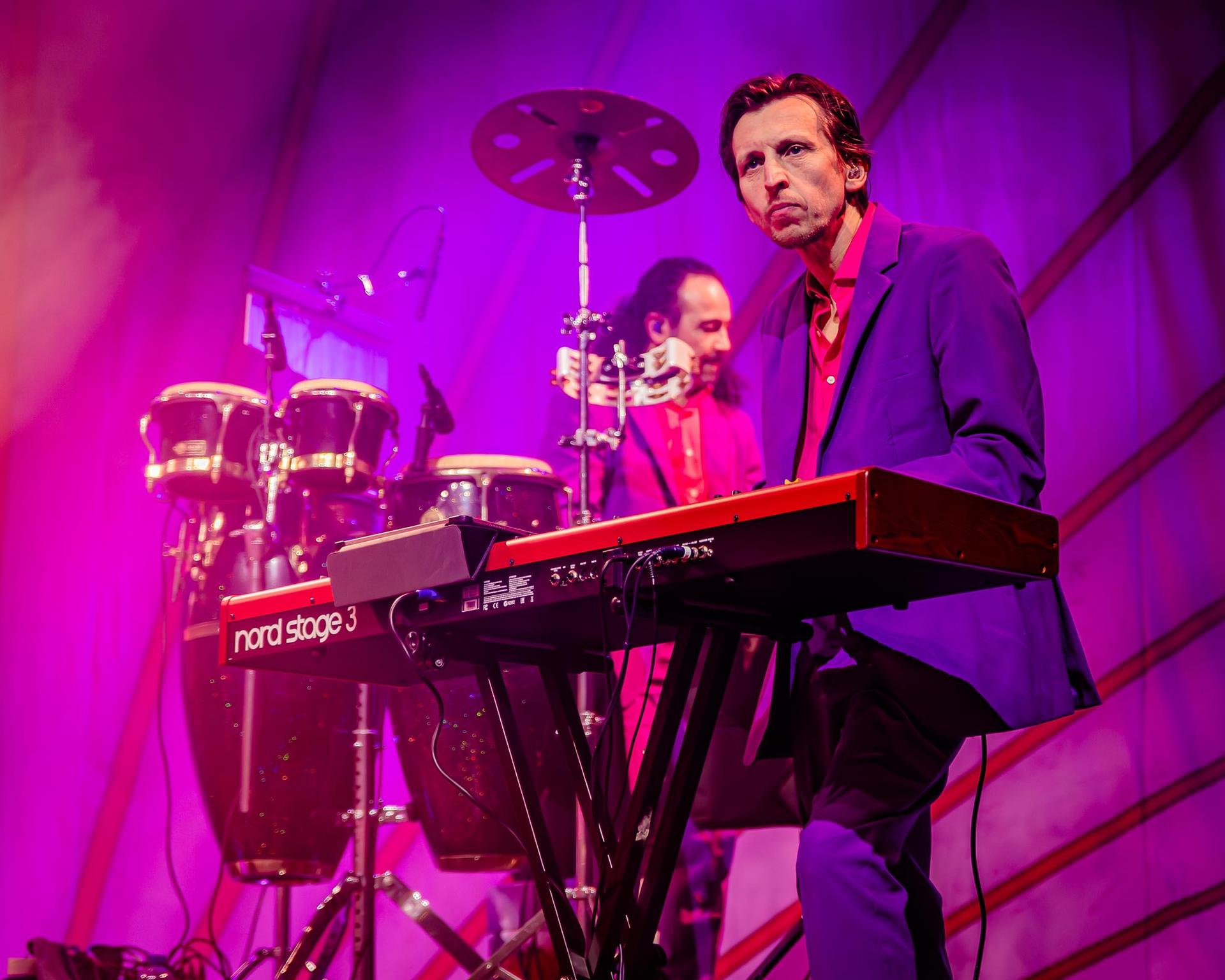 scènebeelden band Daddy Cool
