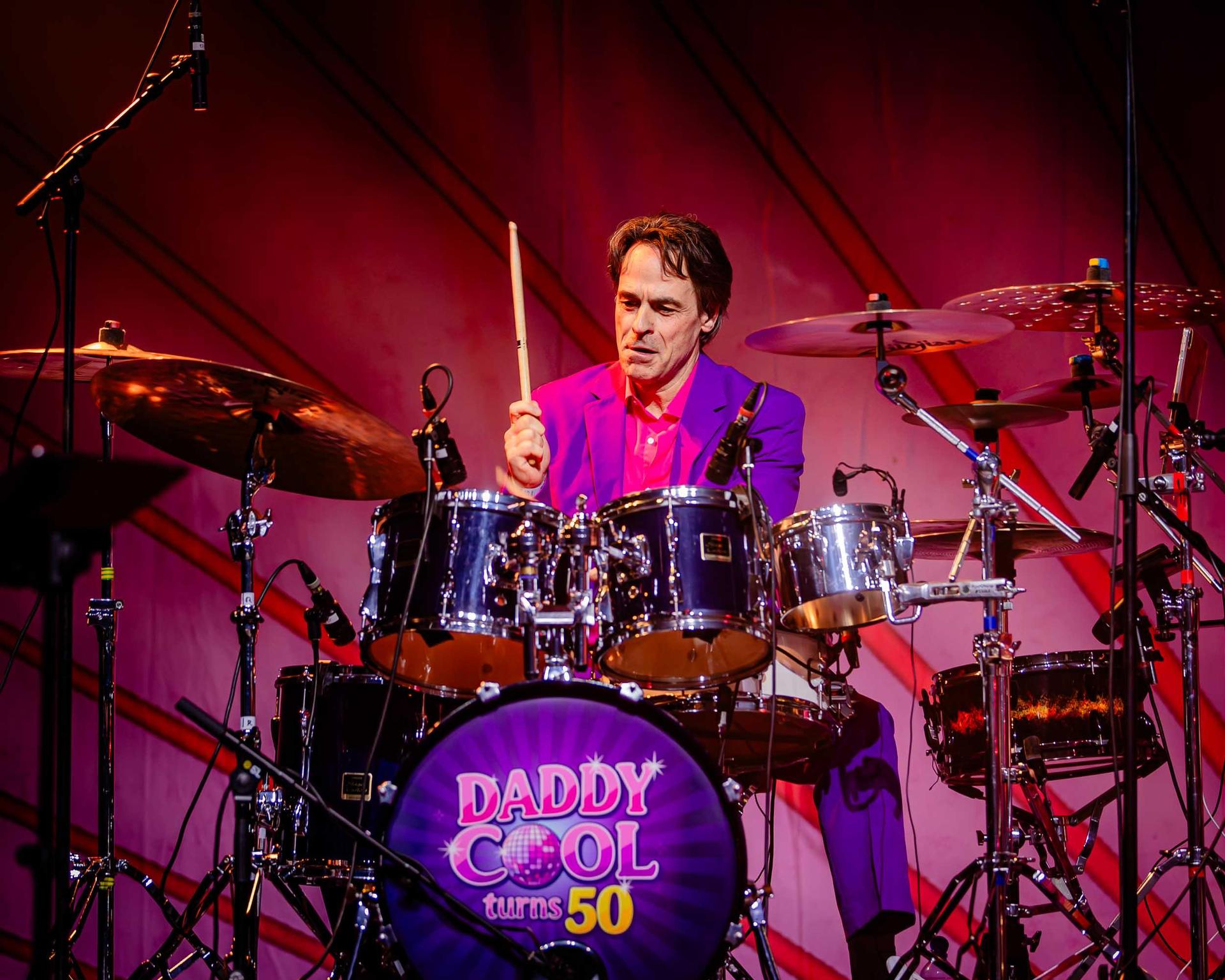 scènebeelden band Daddy Cool