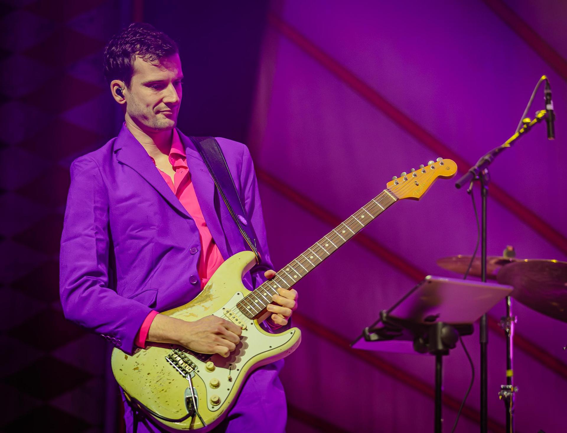 scènebeelden band Daddy Cool