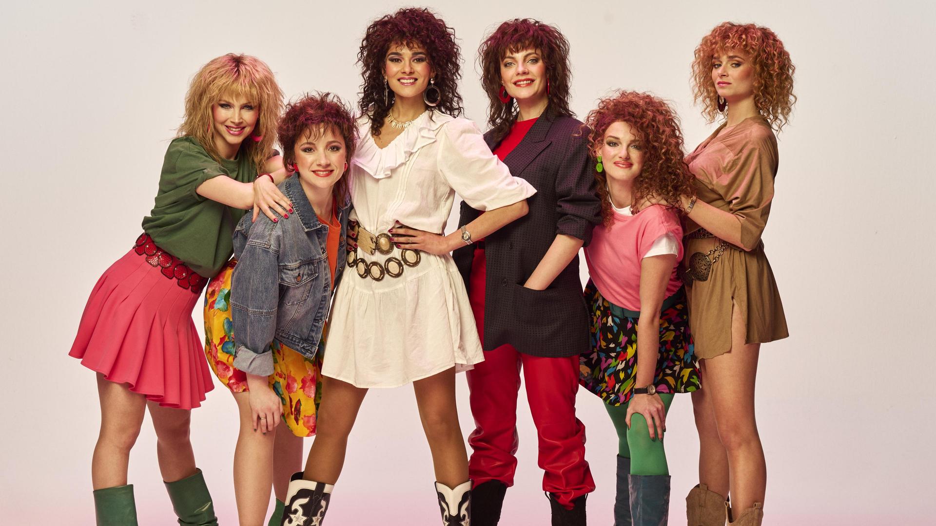 Dolly Dots - de Musical, promotiebeeld Dolly Dots de Musical met de hele groep erop