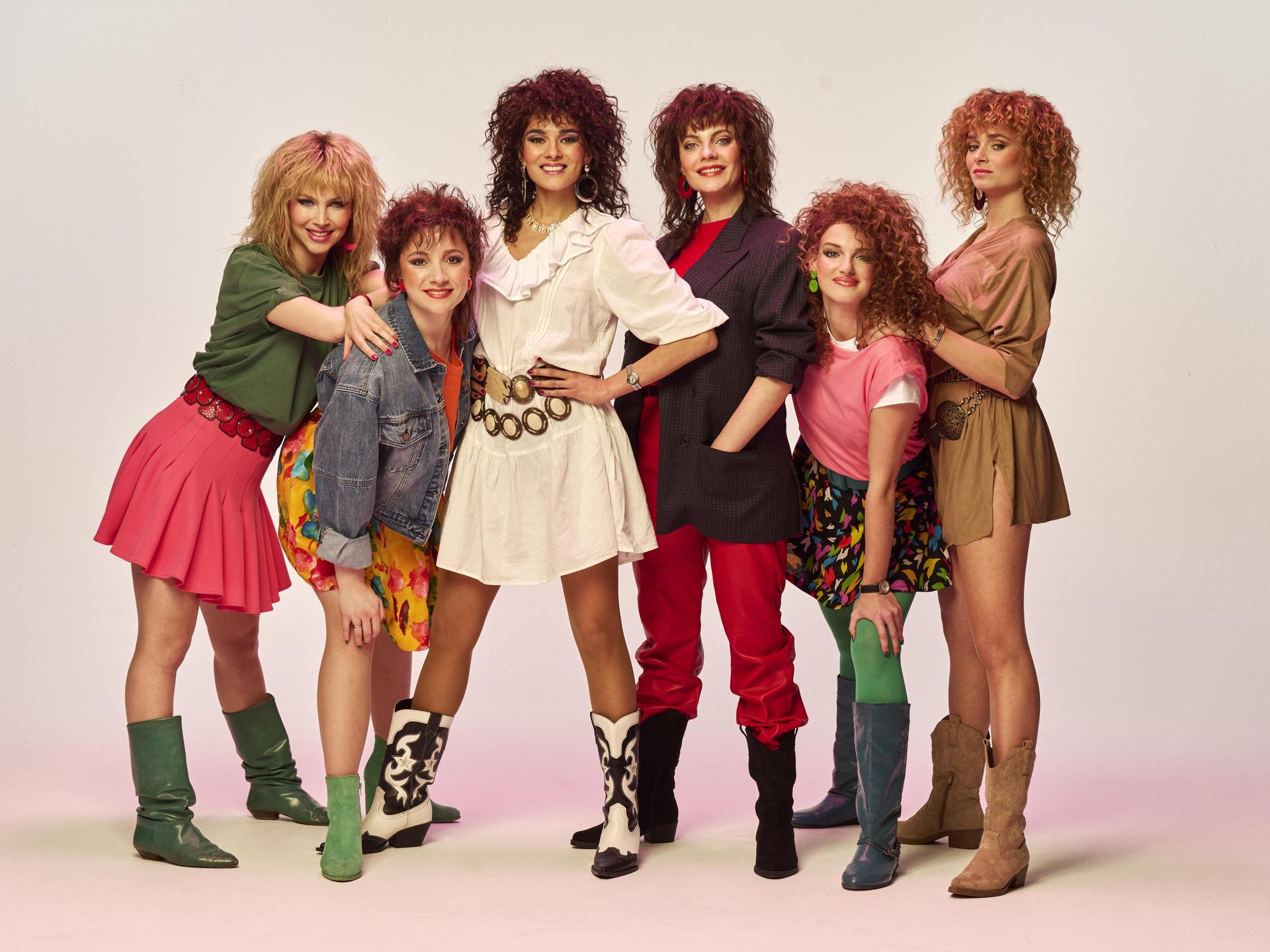 Dolly Dots - de Musical, promotiebeeld Dolly Dots de Musical met de hele groep erop