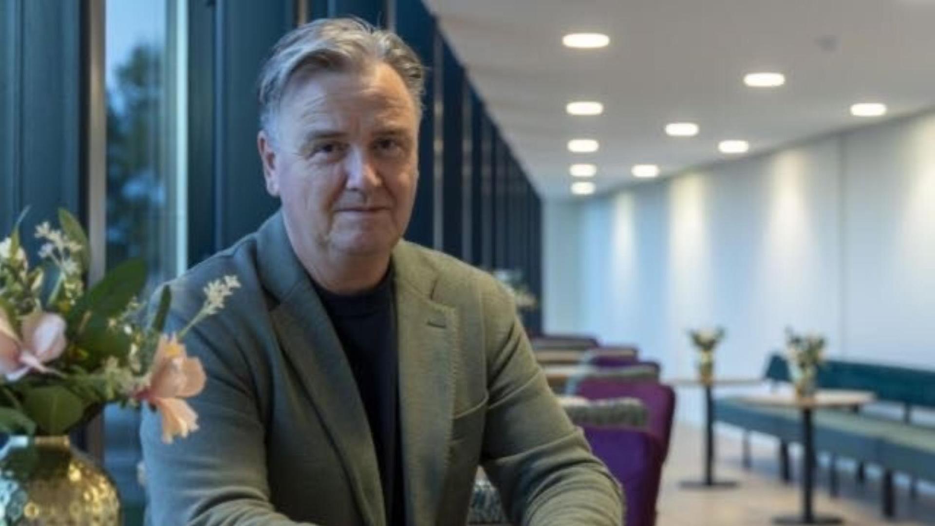 Vertrek directeur Rob van Wijk, Afbeelding Rob van Wijk