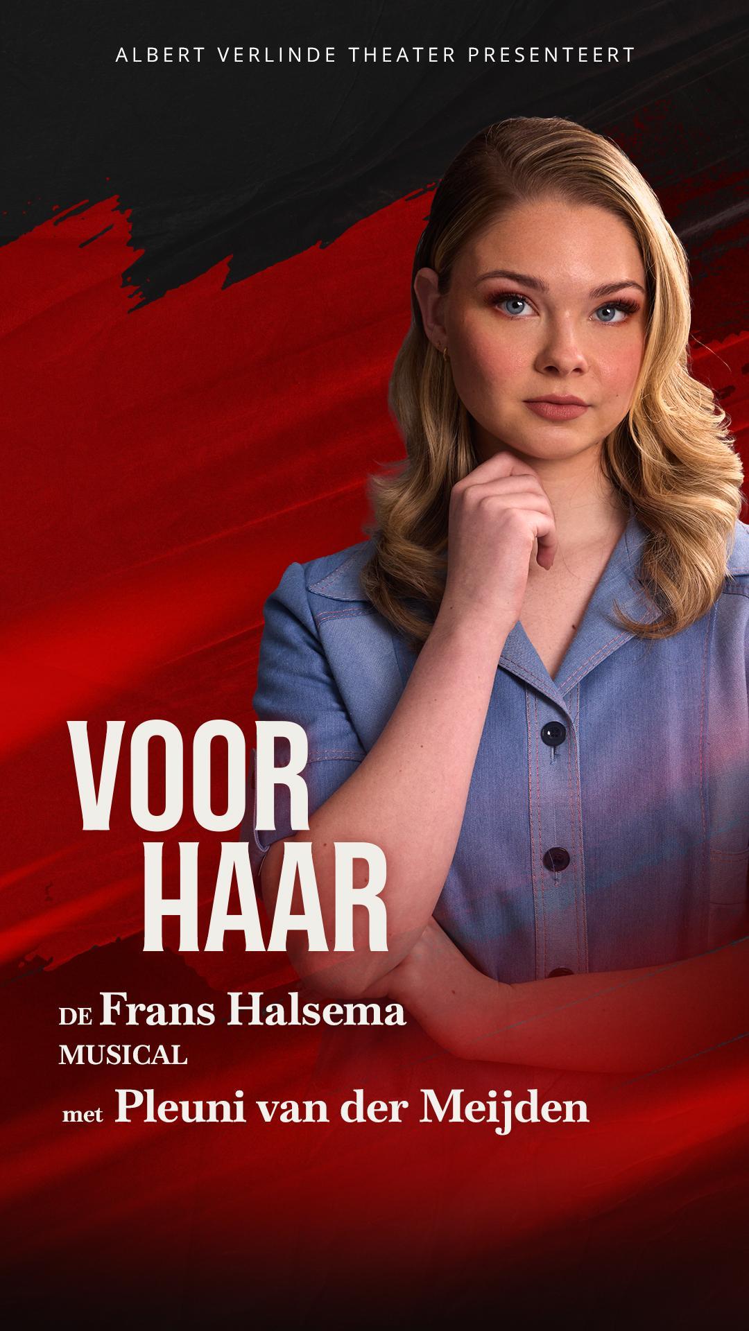 Castbeeld Voor Haar De Musical