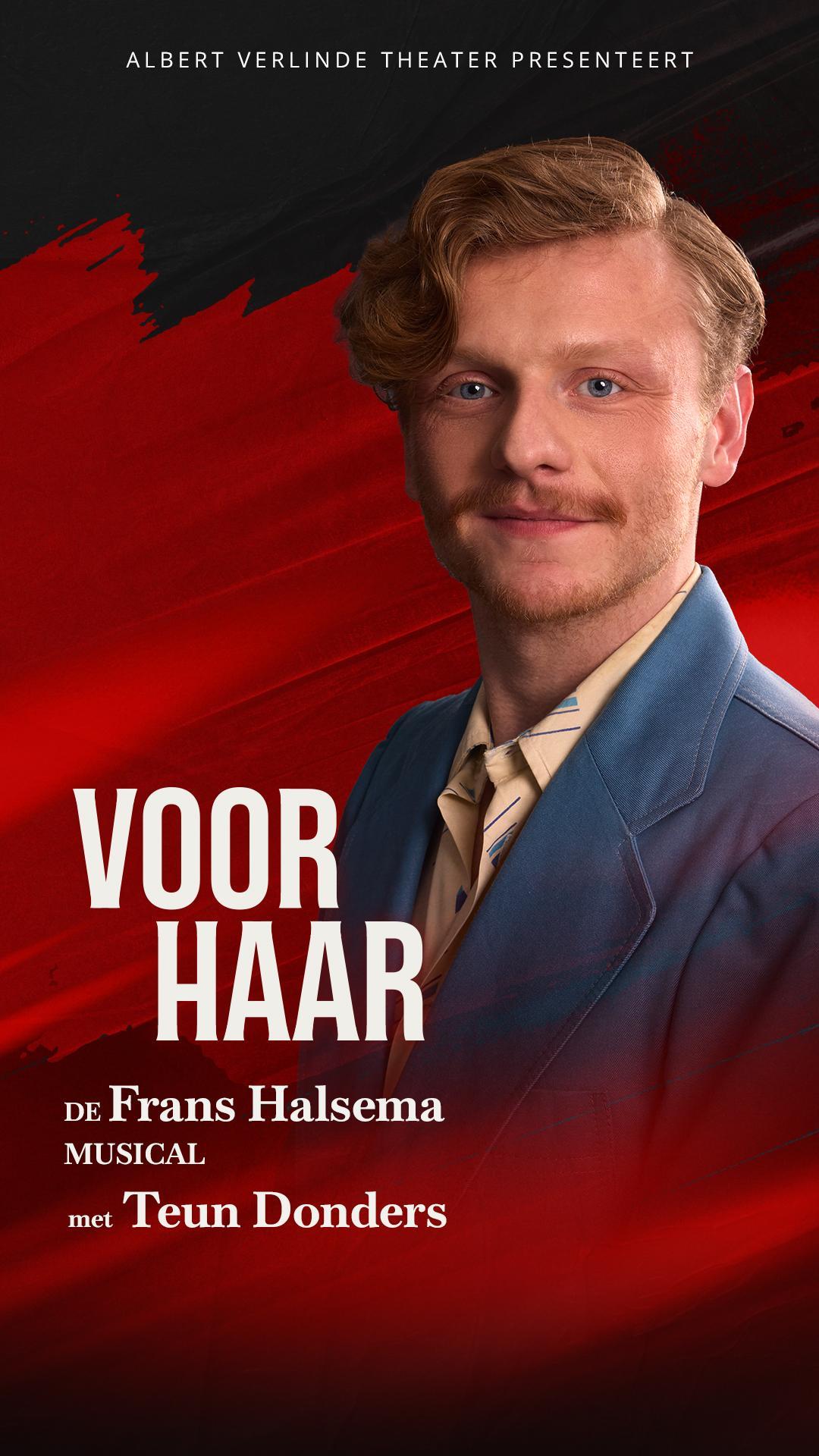 Castbeeld Voor Haar De Musical