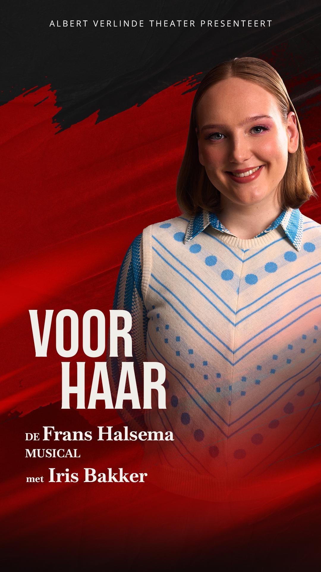 Castbeeld Voor Haar De Musical