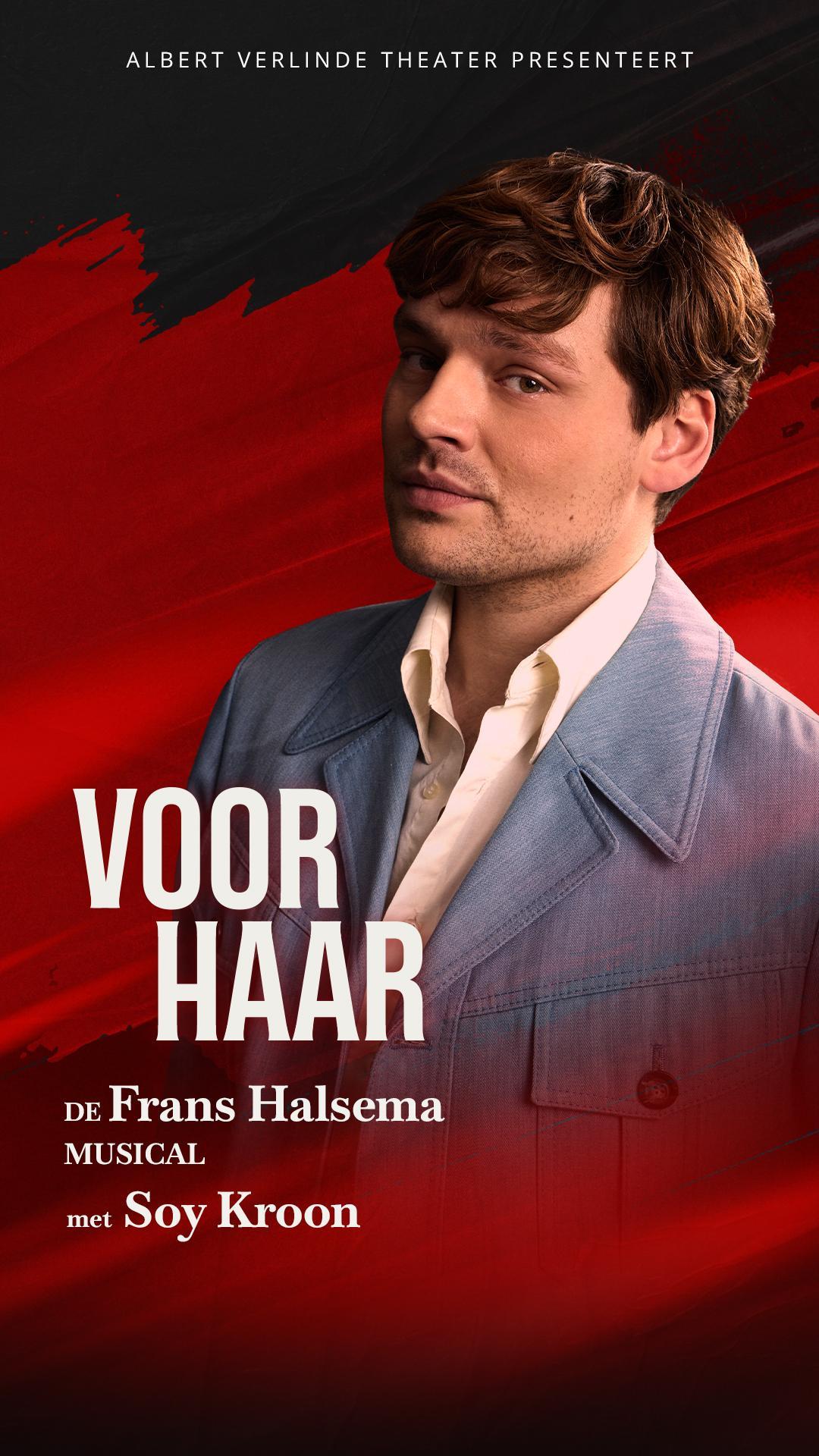 Castbeeld Voor Haar De Musical