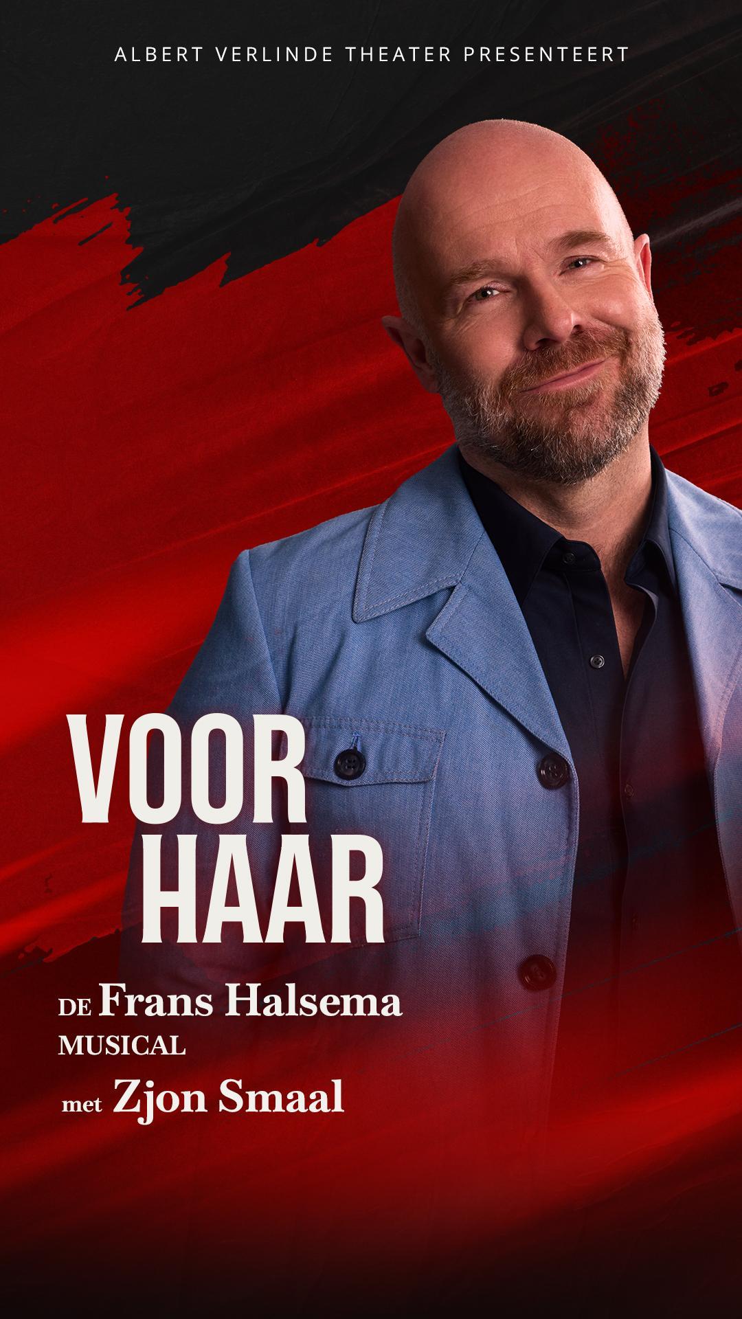Castbeeld Voor Haar De Musical