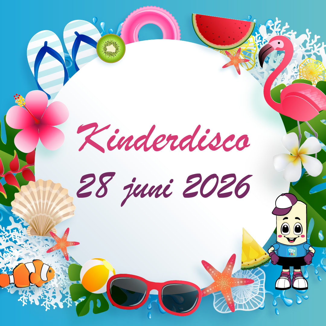 Stoep Kids Kinderdisco, Promotiebeeld Stoep Kids Disco 28 juni 2026