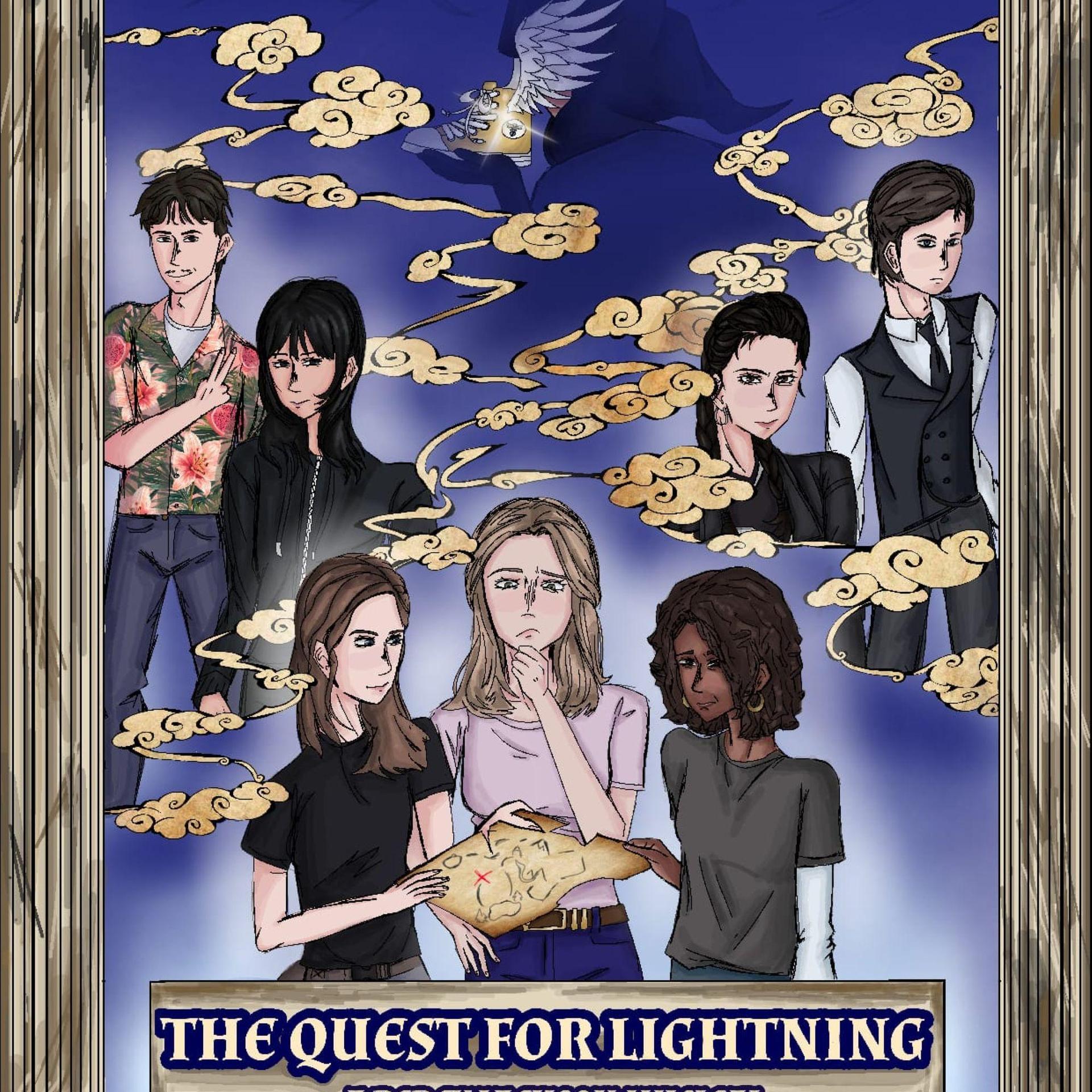 Scala Stage Society, poster Quest for the Lightning van Penta Scala on stage