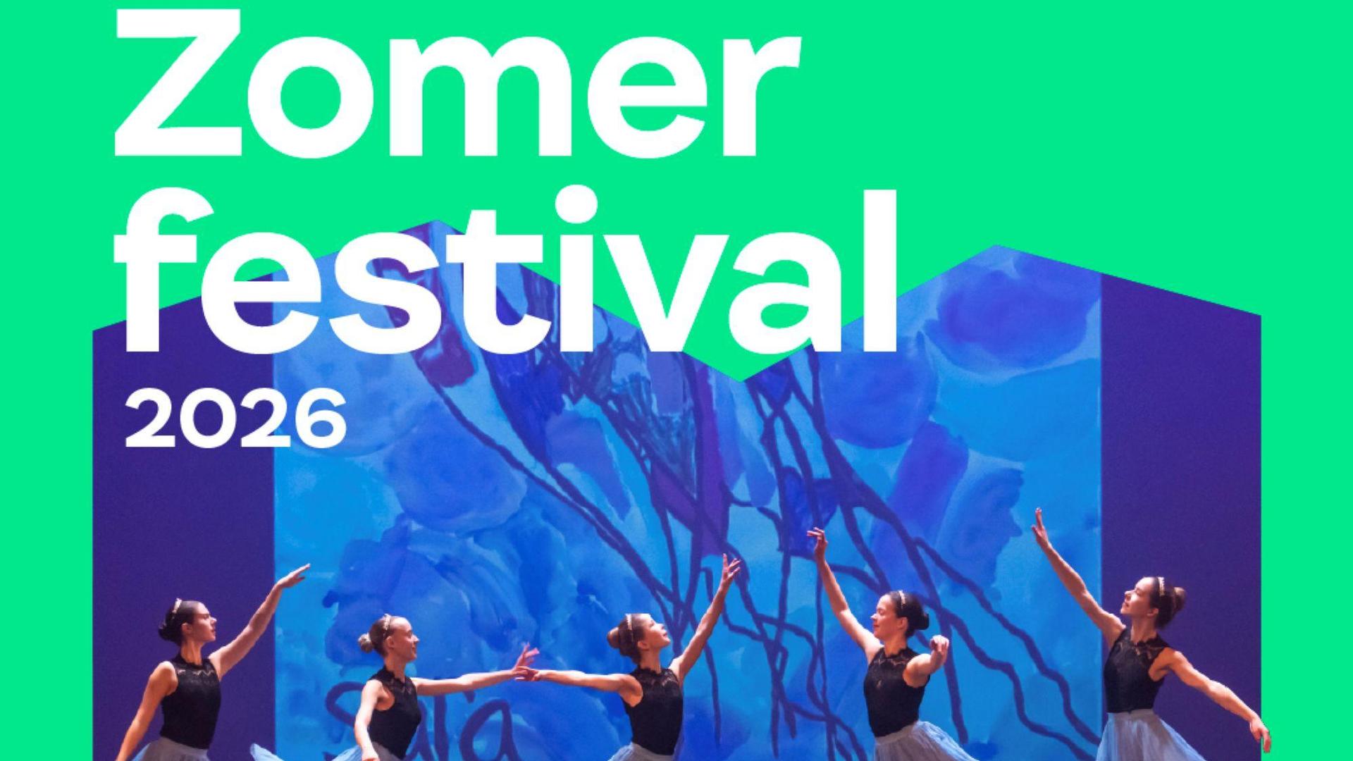 poster zomerfestival NIS