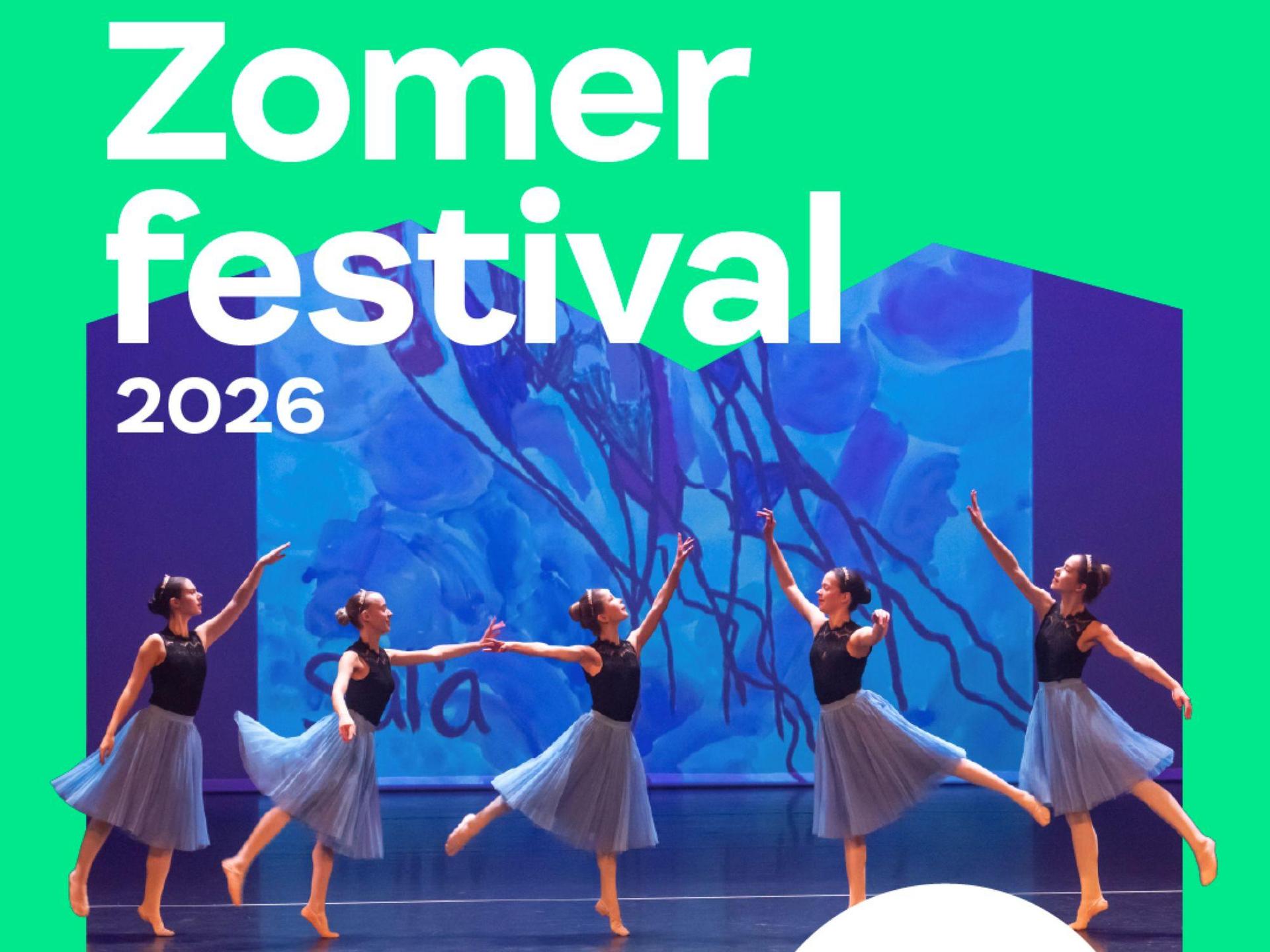 poster zomerfestival NIS