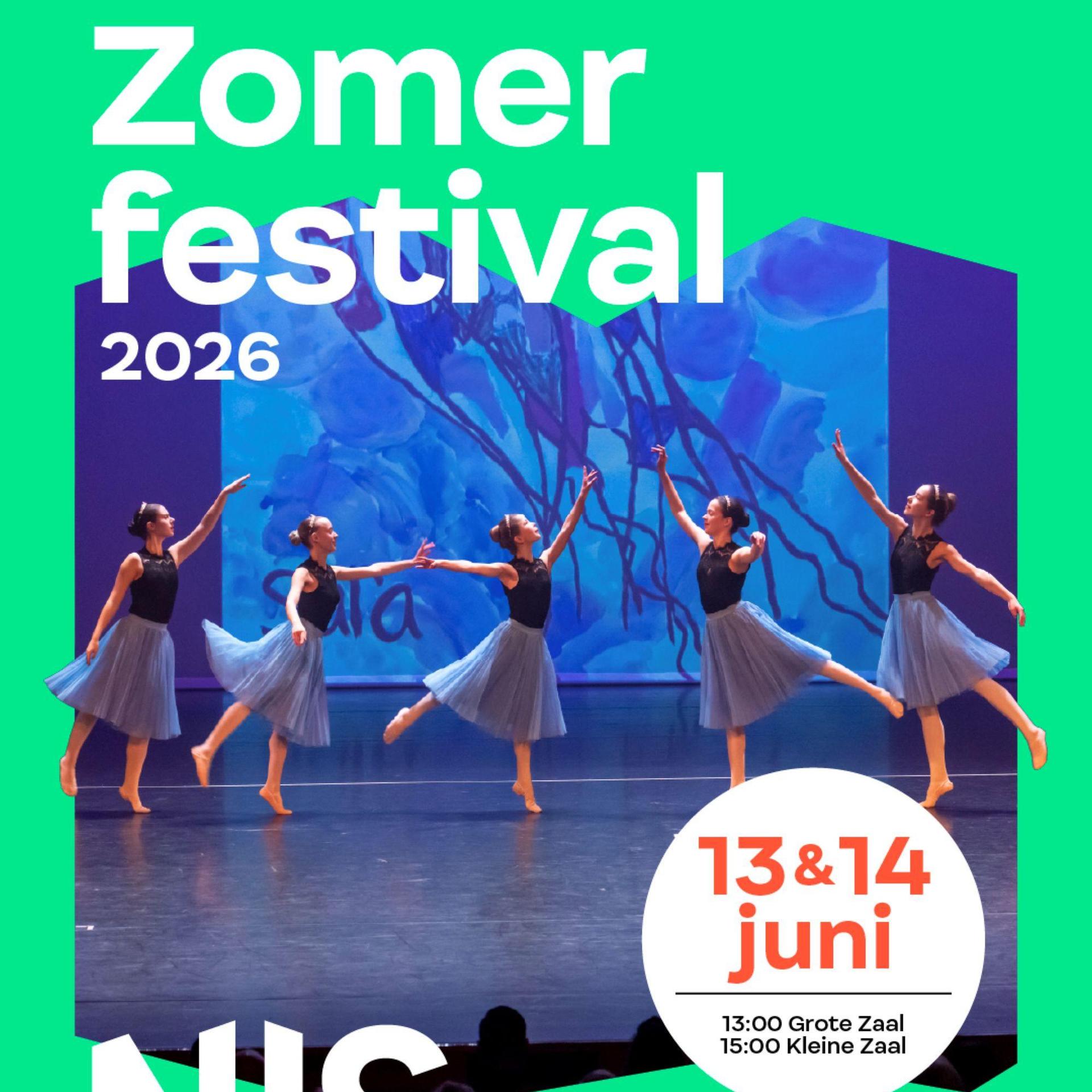 poster zomerfestival NIS
