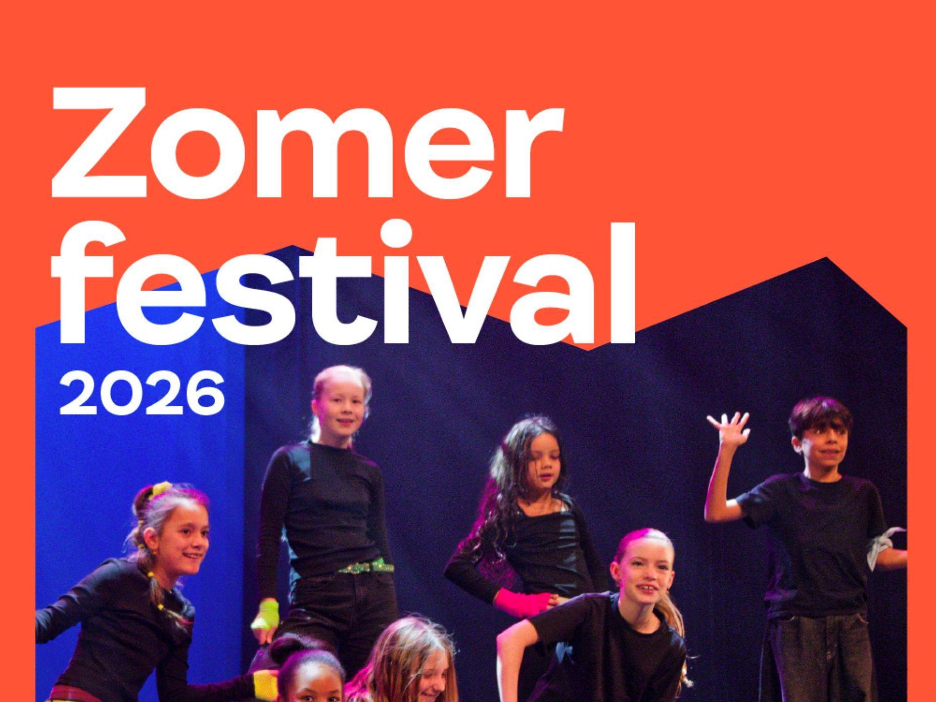 poster zomerfestival NIS