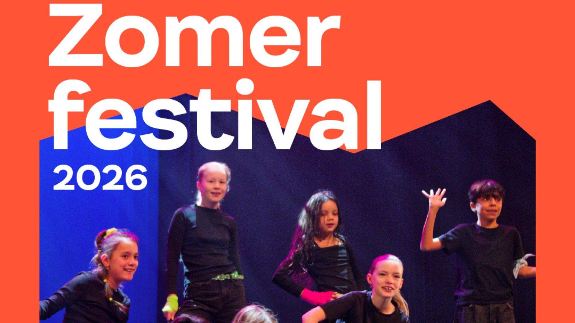 poster zomerfestival NIS